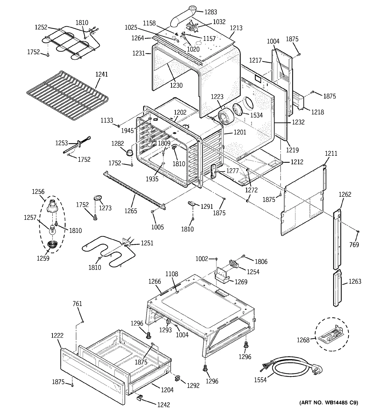 Anti-Tip Bracket Assembly