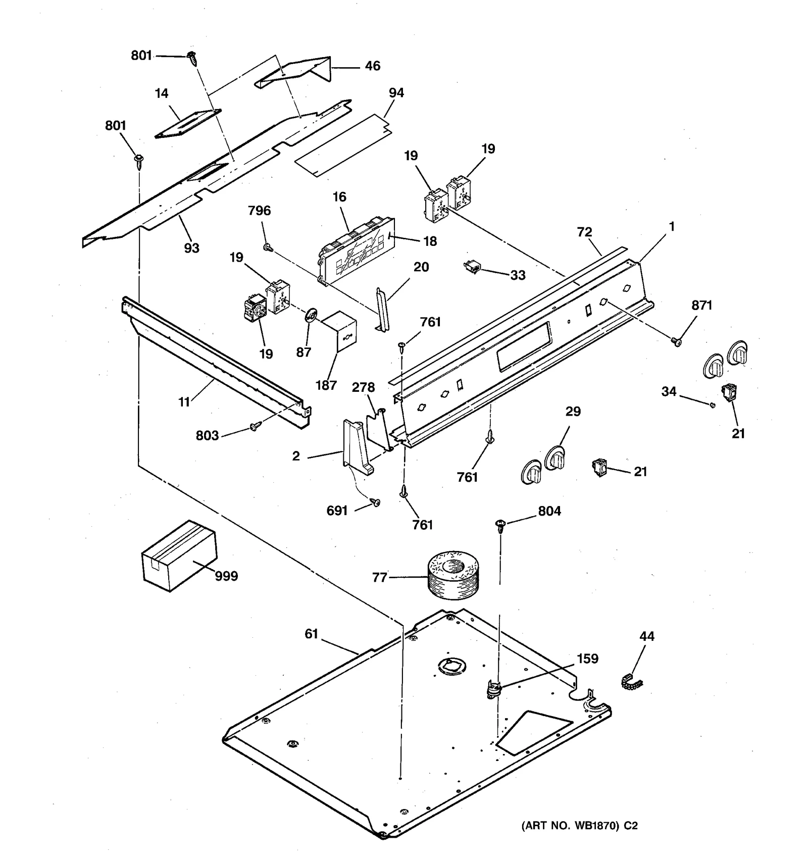 Rocker Switch Surface