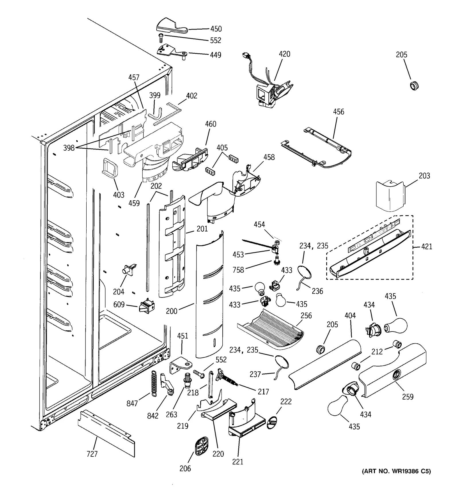 Customer Interface Assembly