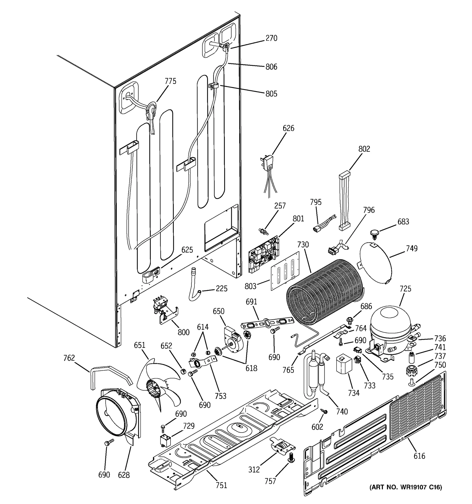 Main Board Enclosure Assembly