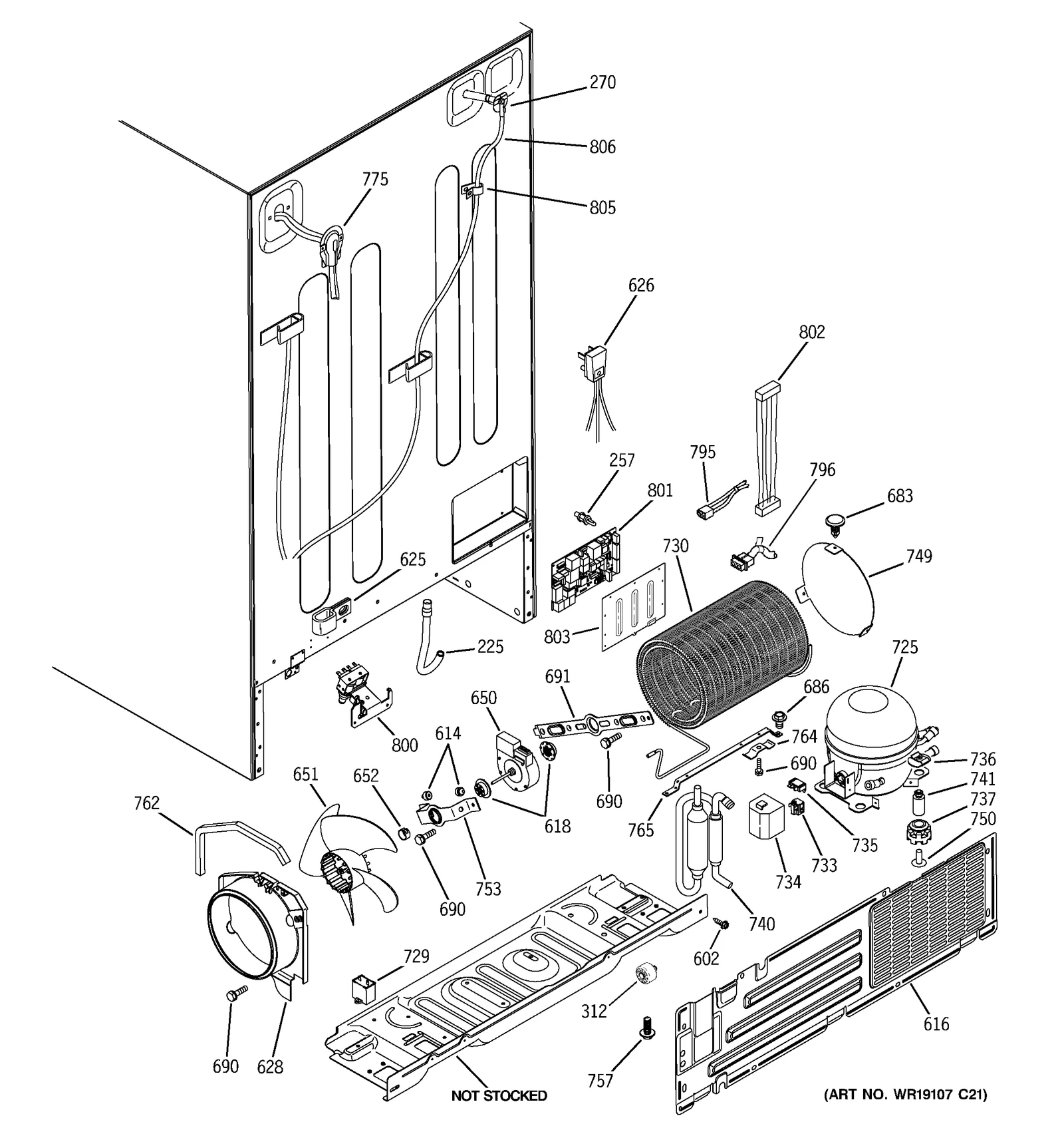 Main Board Enclosure Assembly