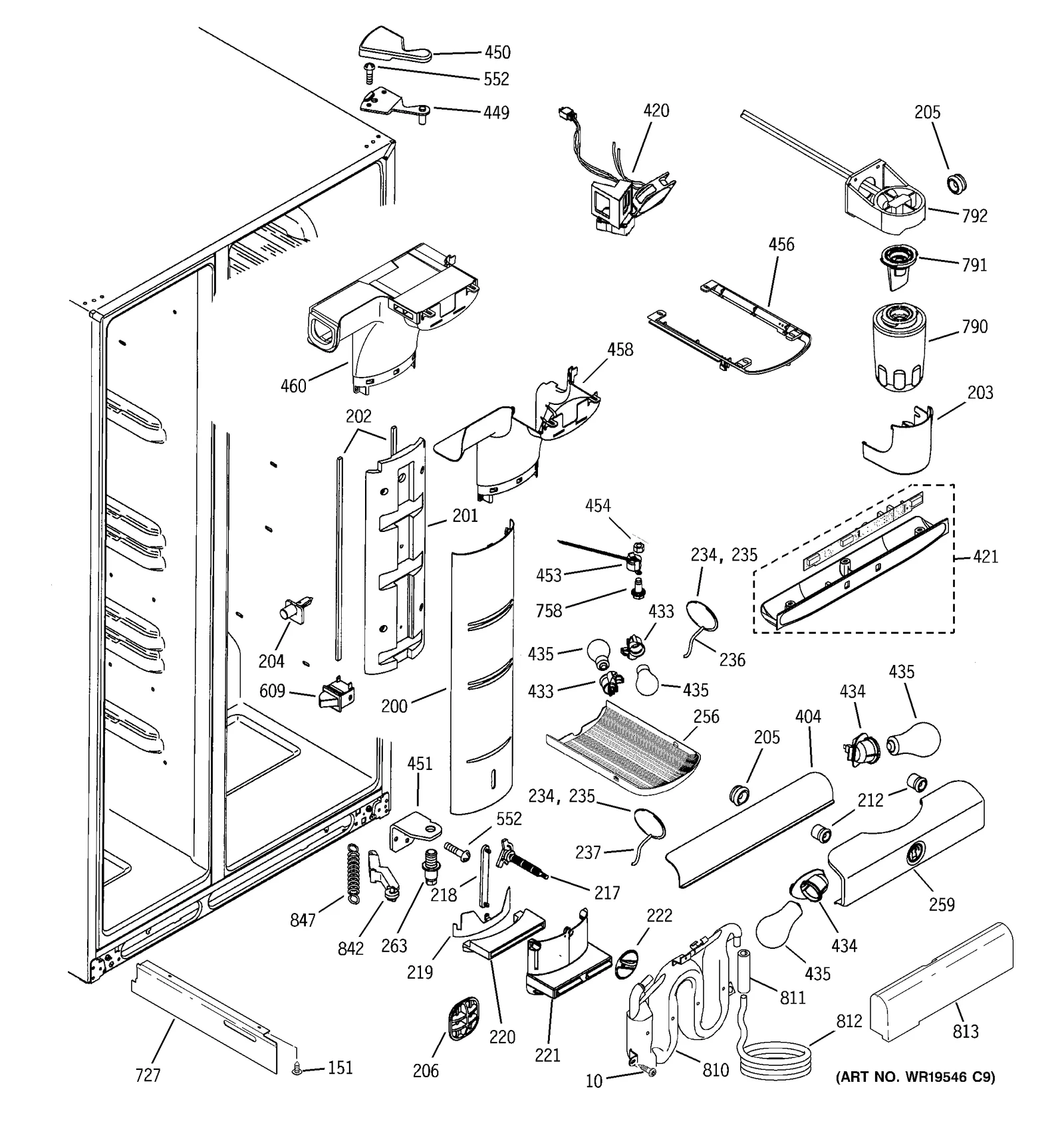 Customer Interface Assembly