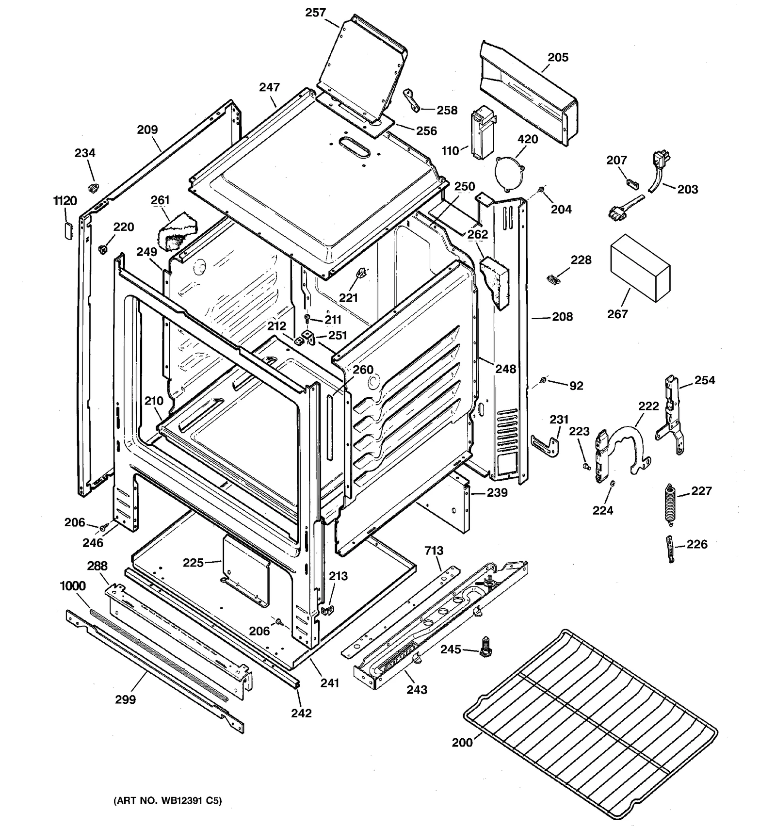 Frame Weld Assembly