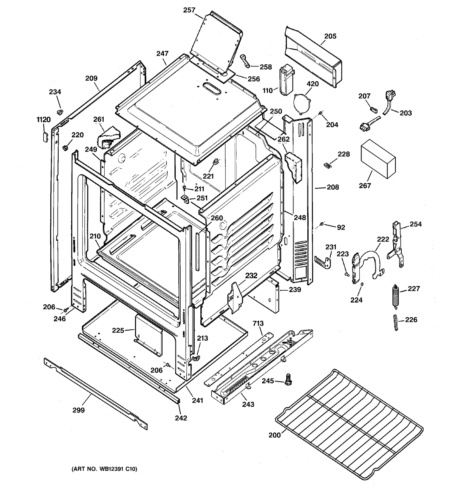 Frame Weld Assembly