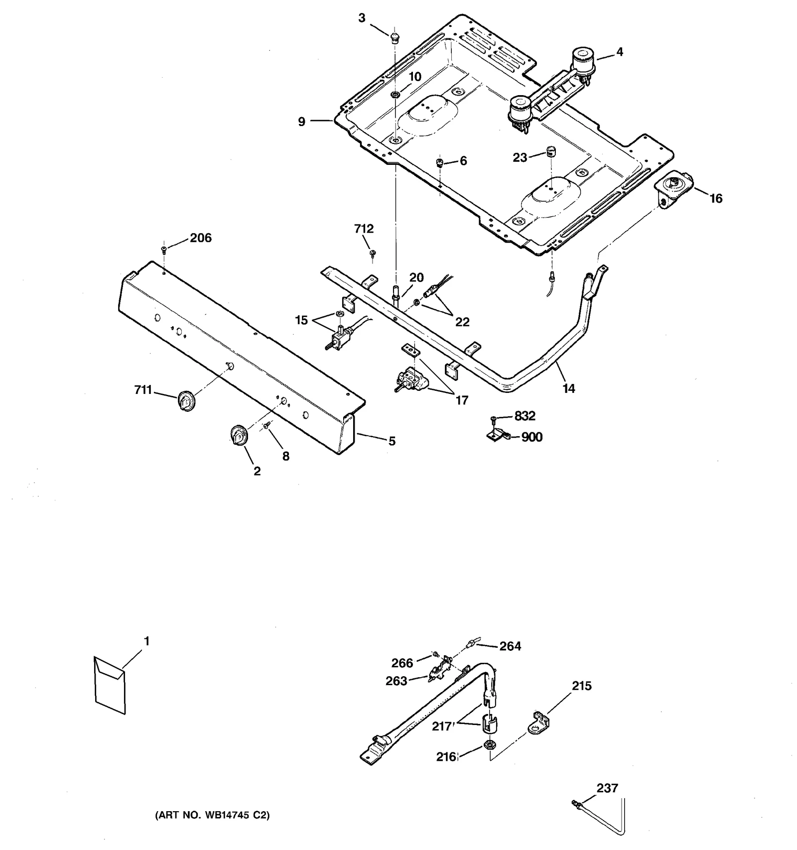 Round Manifold Pipe