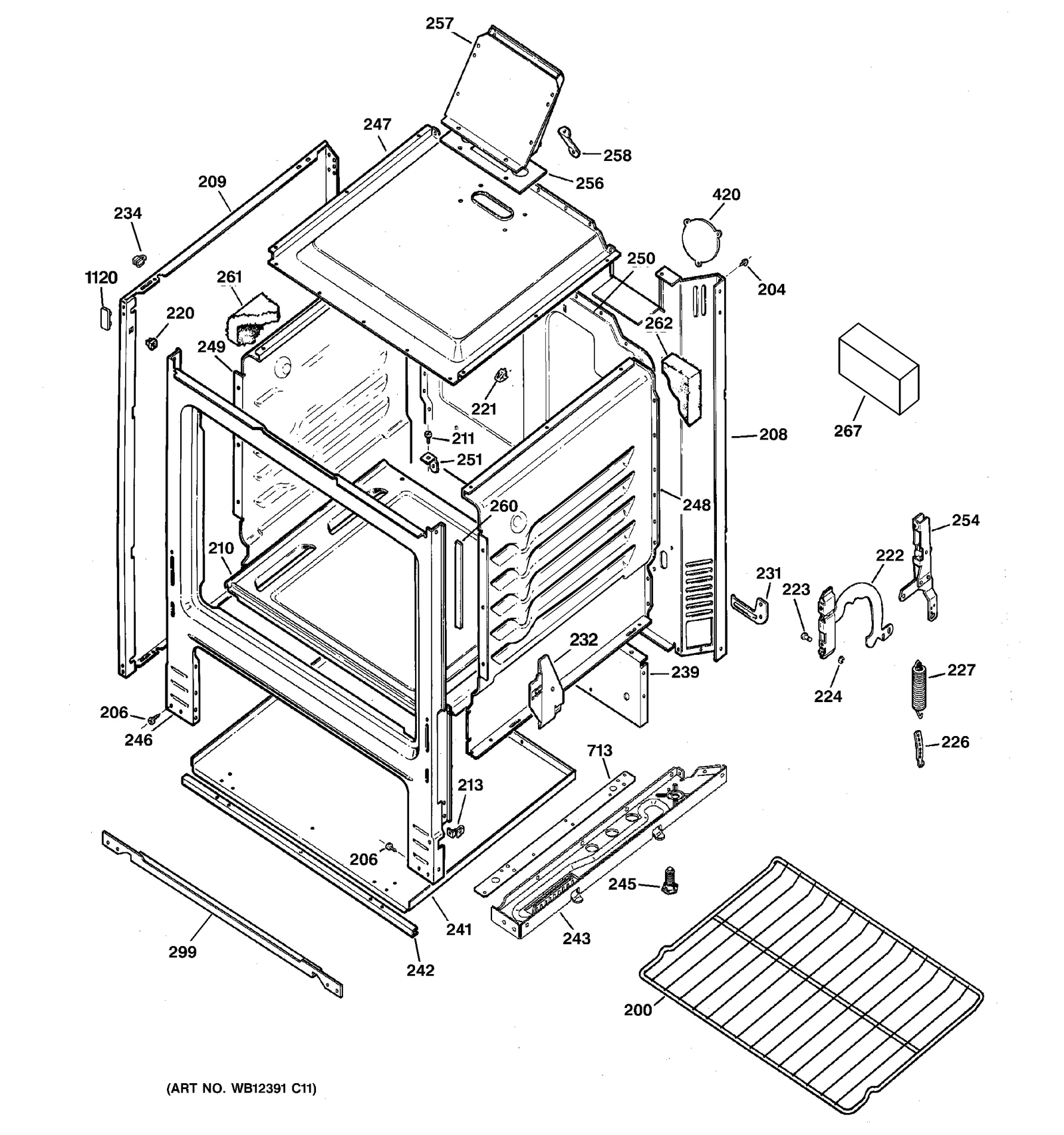 Frame Weld Assembly