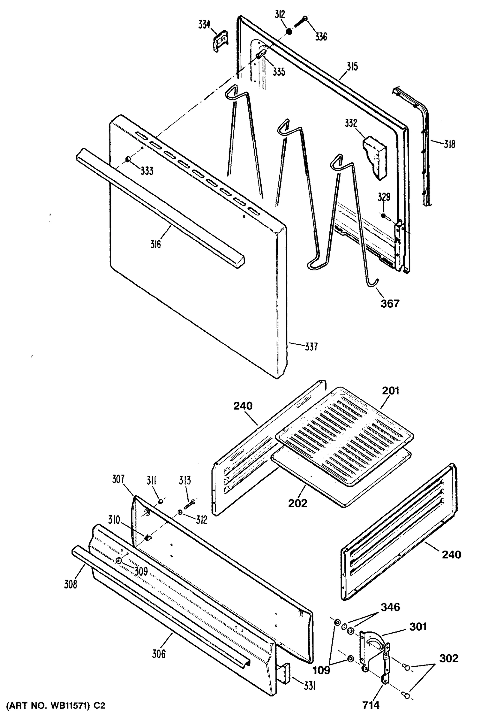 Door Panel Assembly