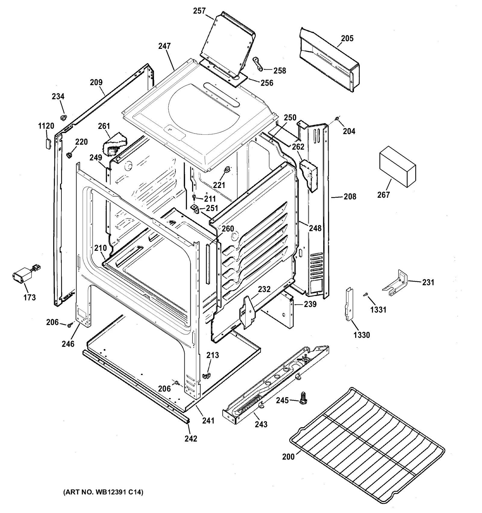 Frame Weld Assembly