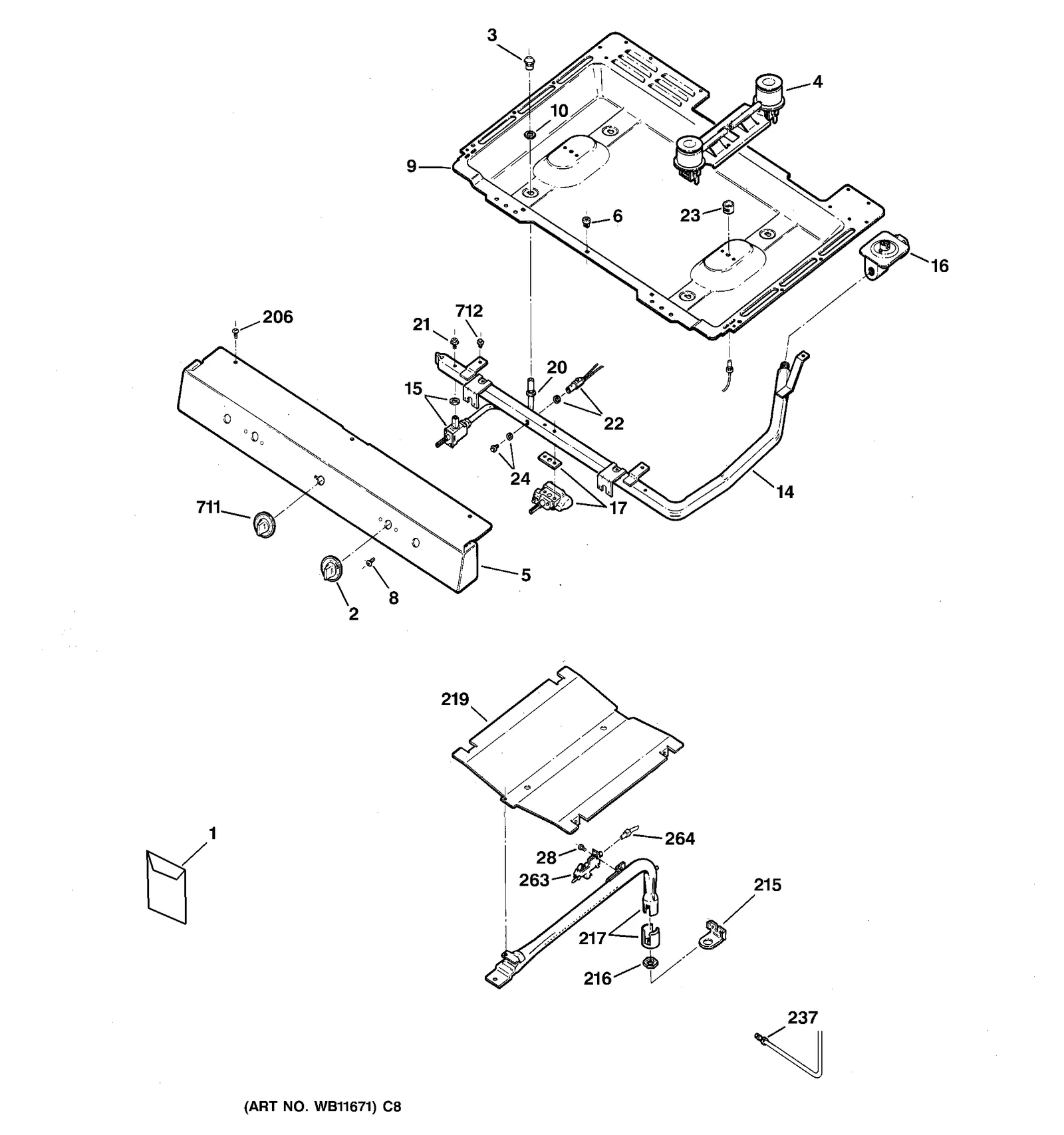 Manifold Panel