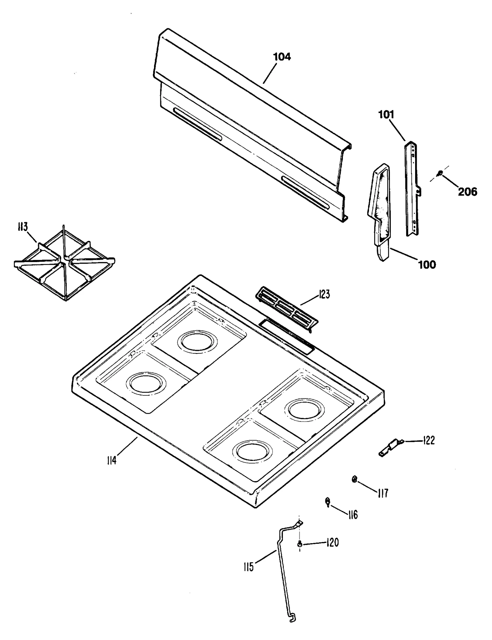 Right End Cap