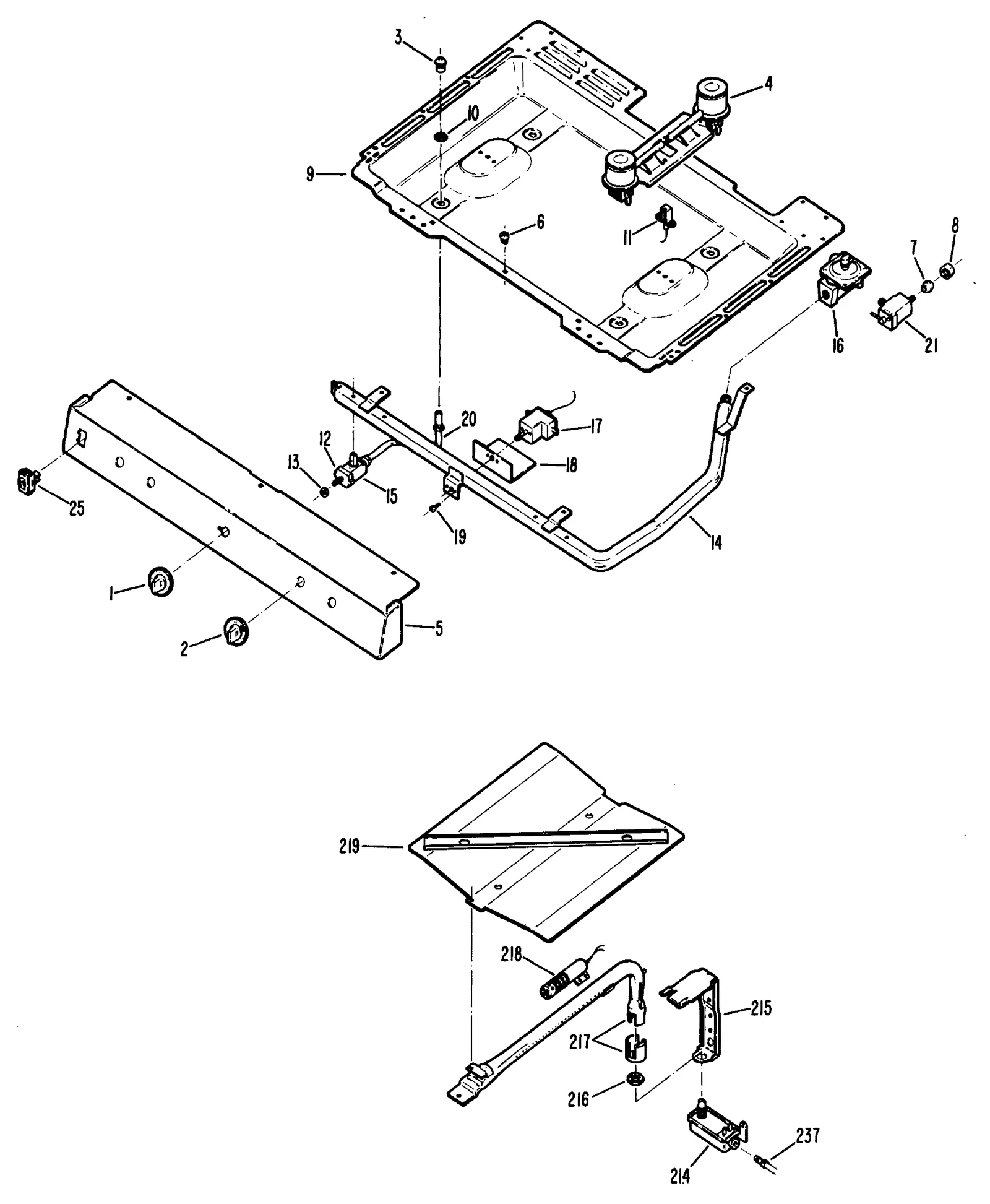 Right Support Rivet