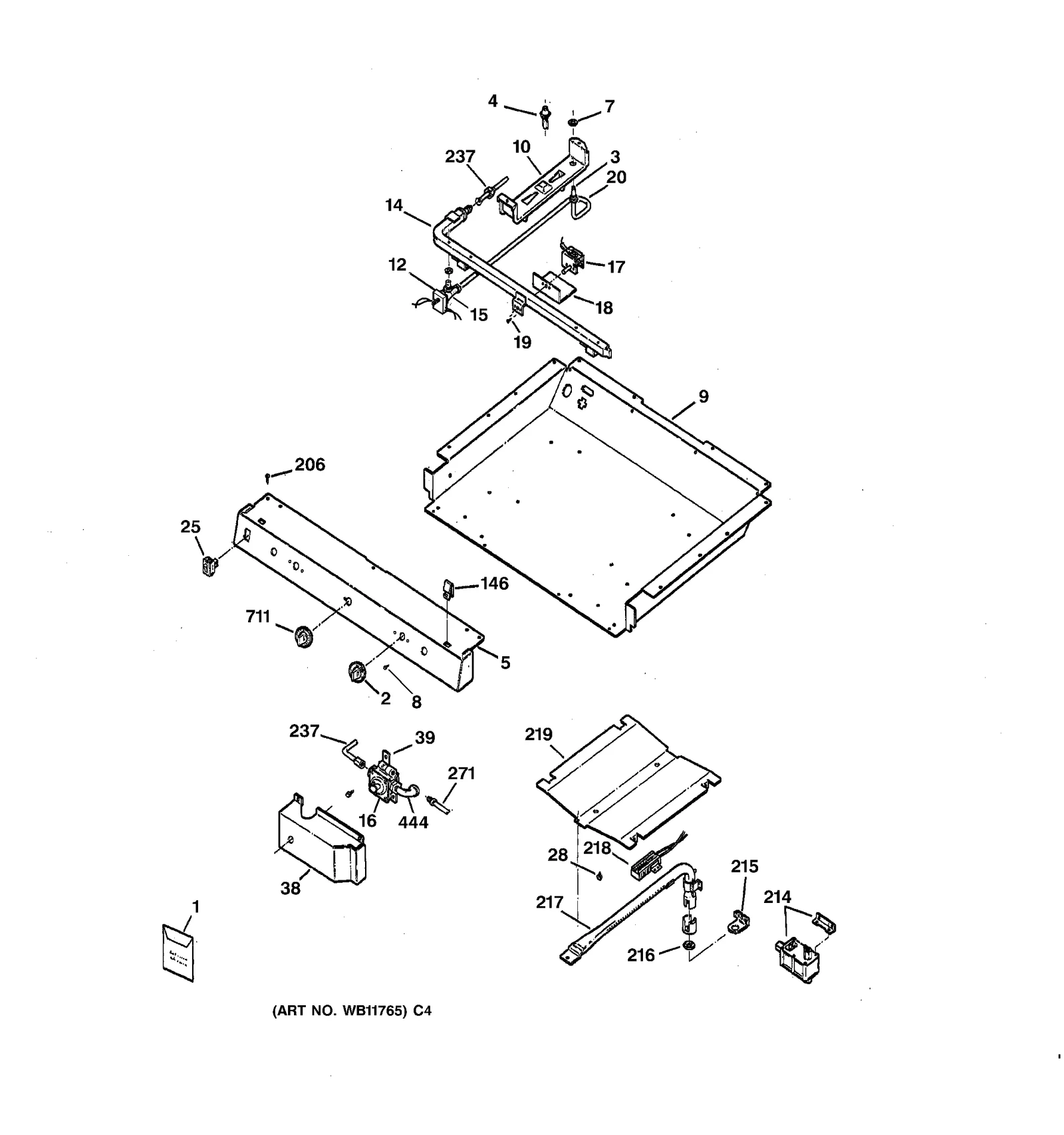 Burner Tube