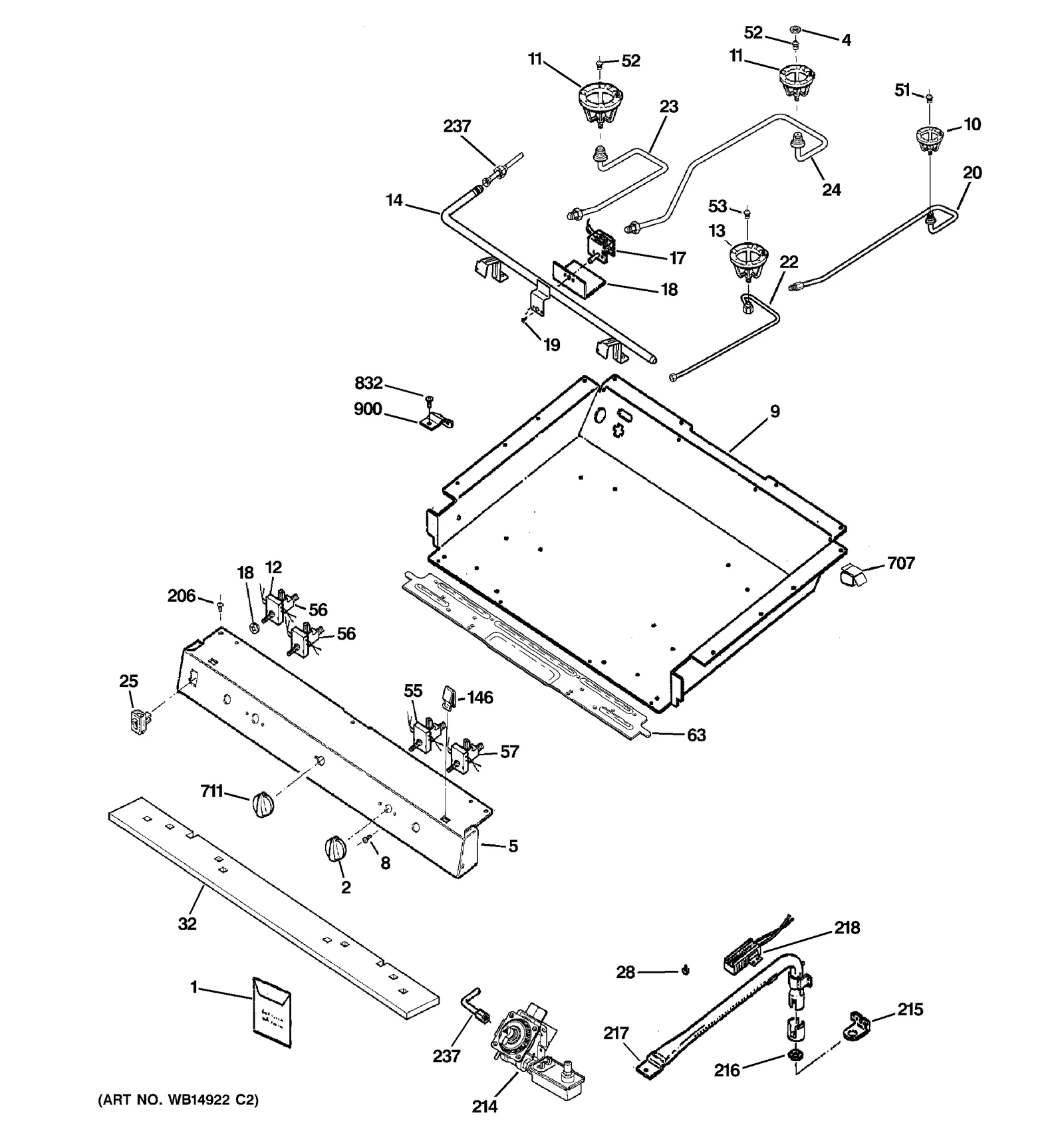 Panel and Cover Assembly