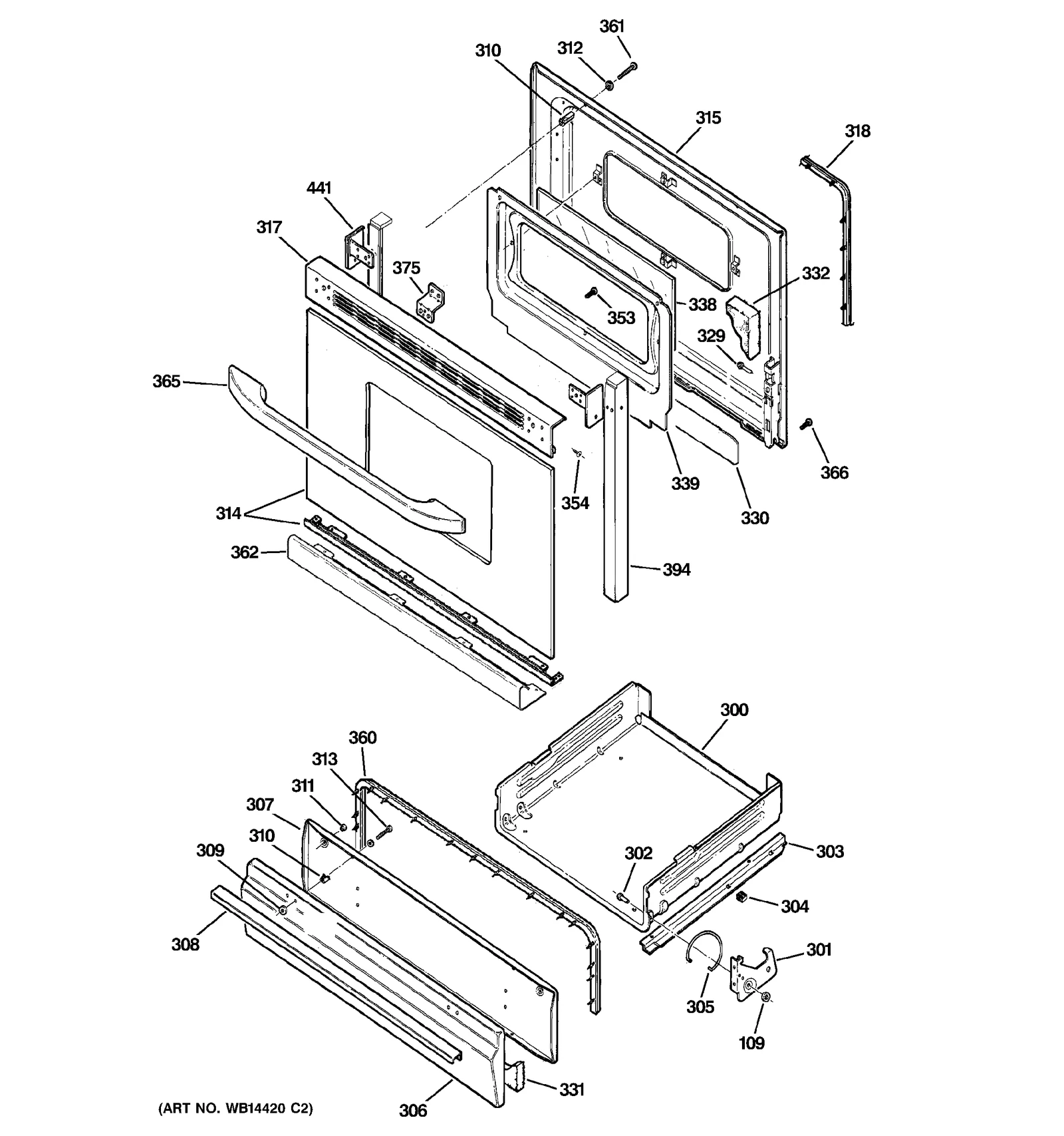 Drawer Panel