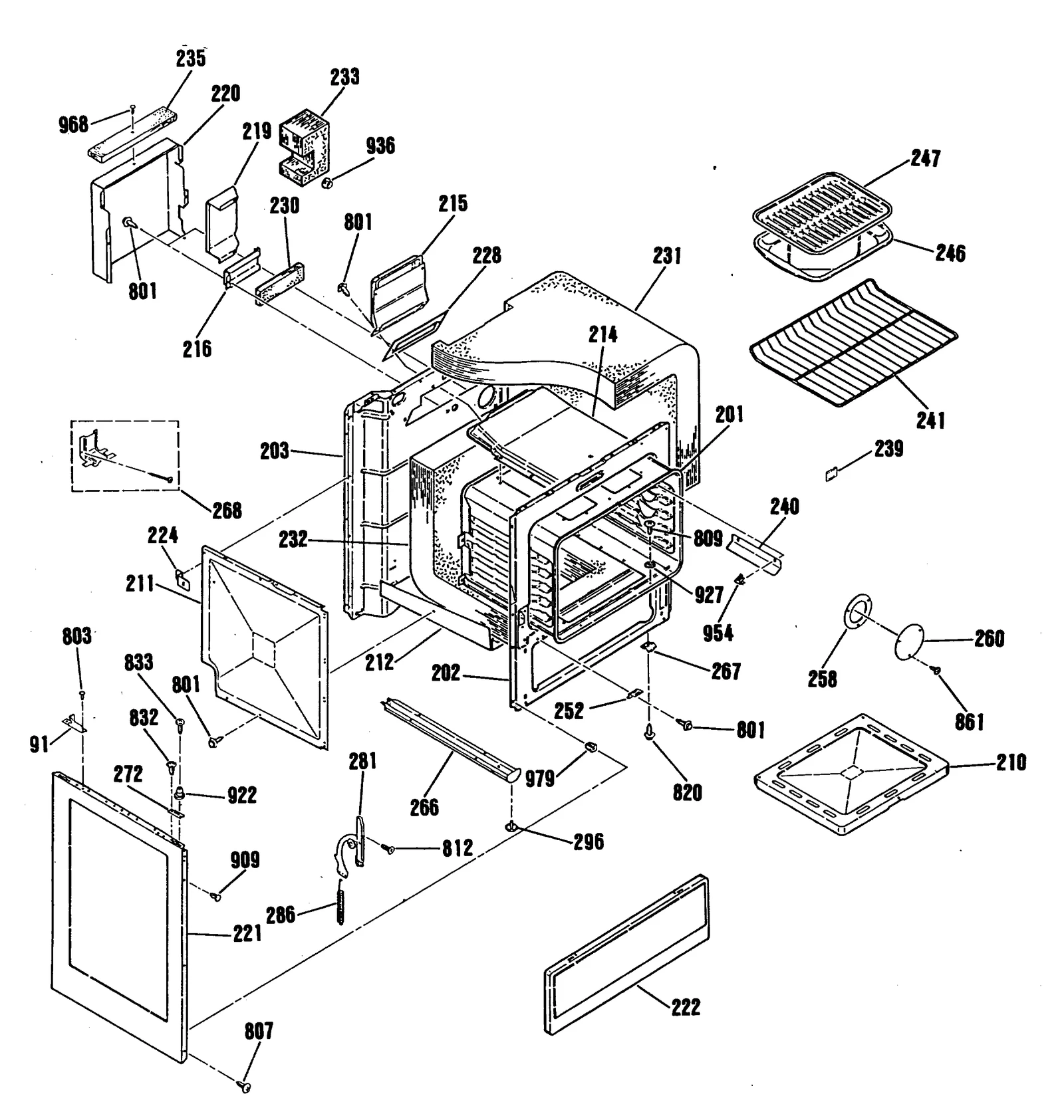 Bottom Back Insulation