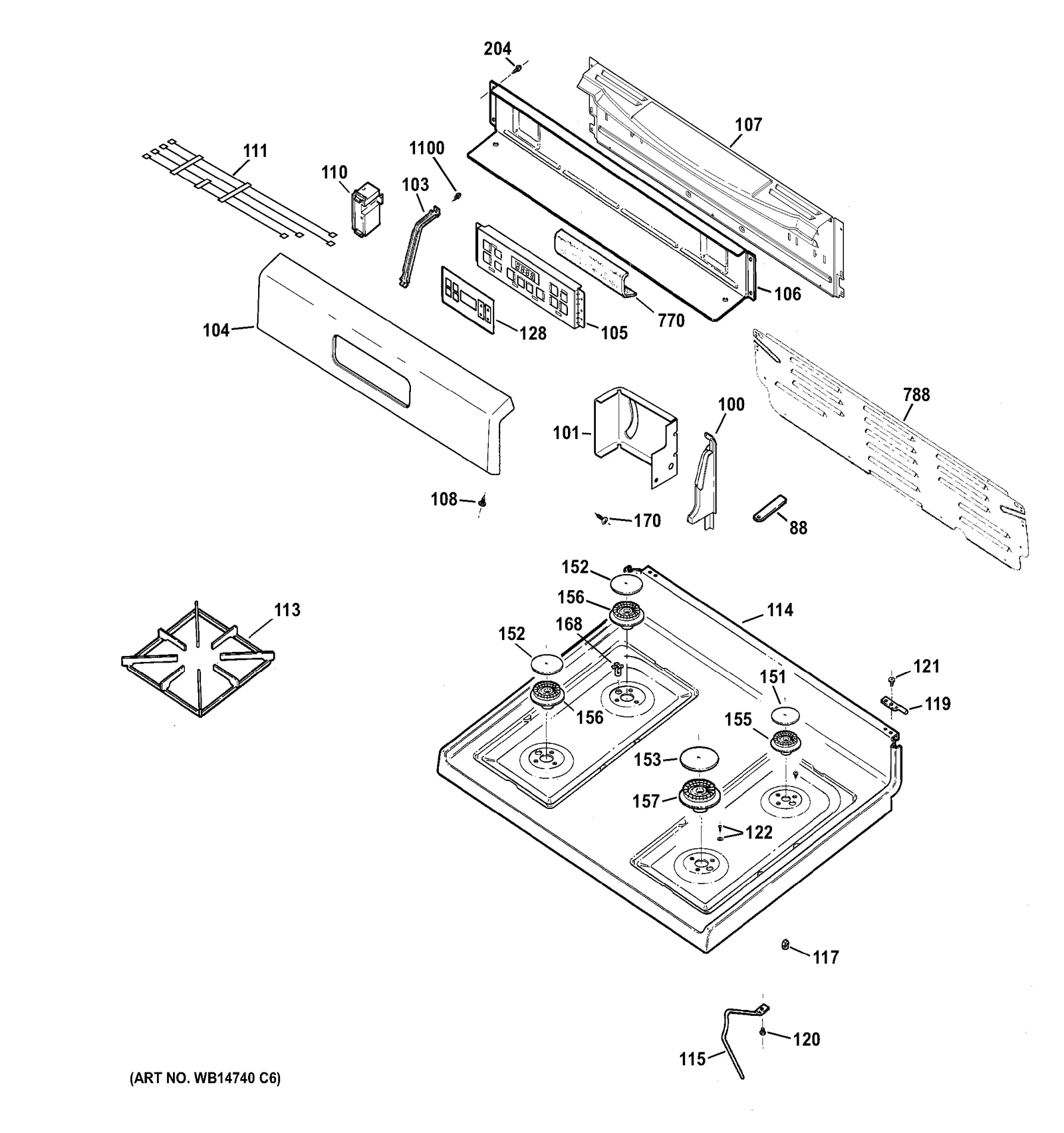 Control Trim Assembly