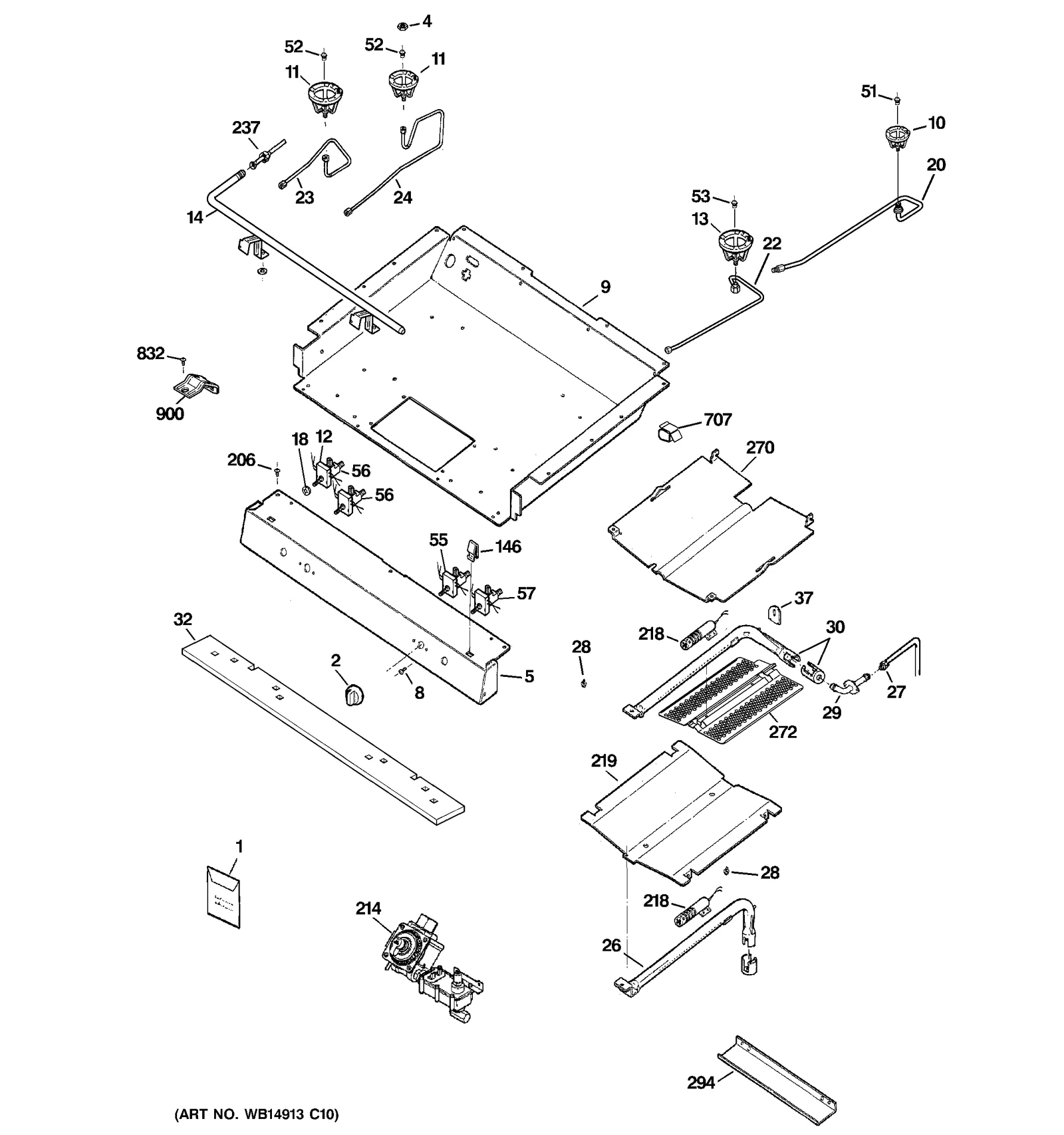 Panel and Cover Assembly