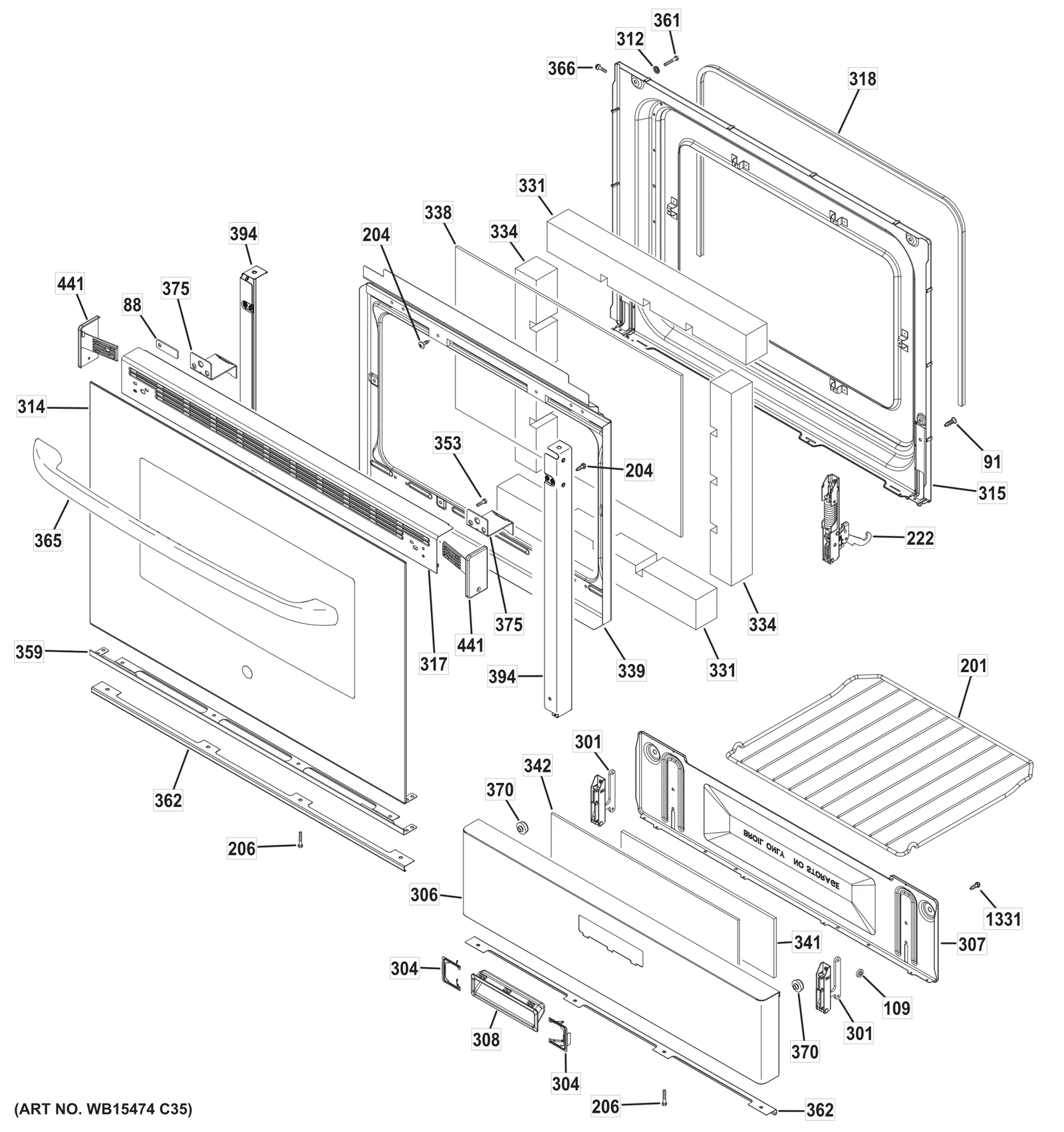Pro Steel Drawer Panel