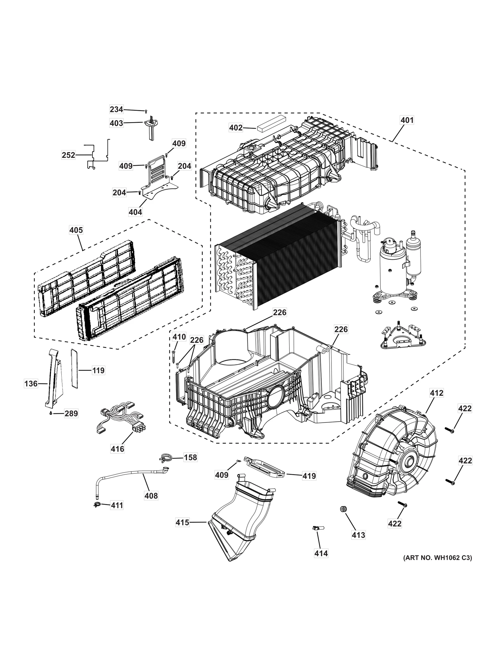 Lint Filter Assembly