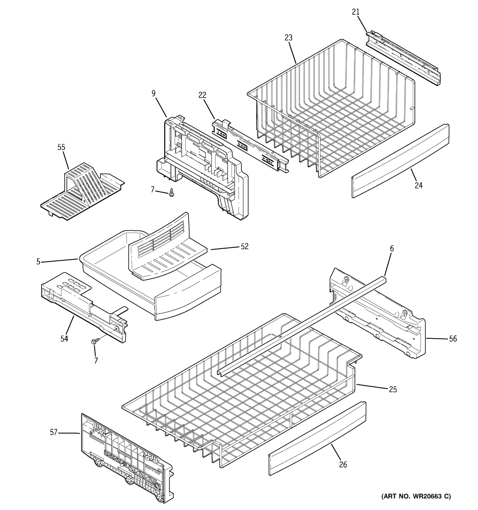 Upper Basket
