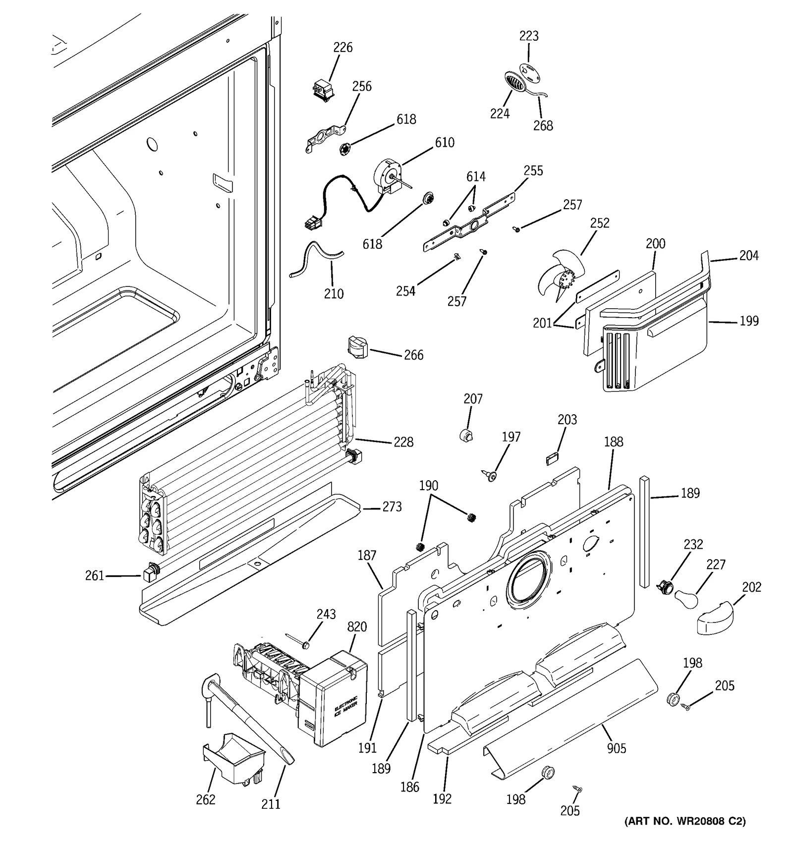 Evaporator Cover
