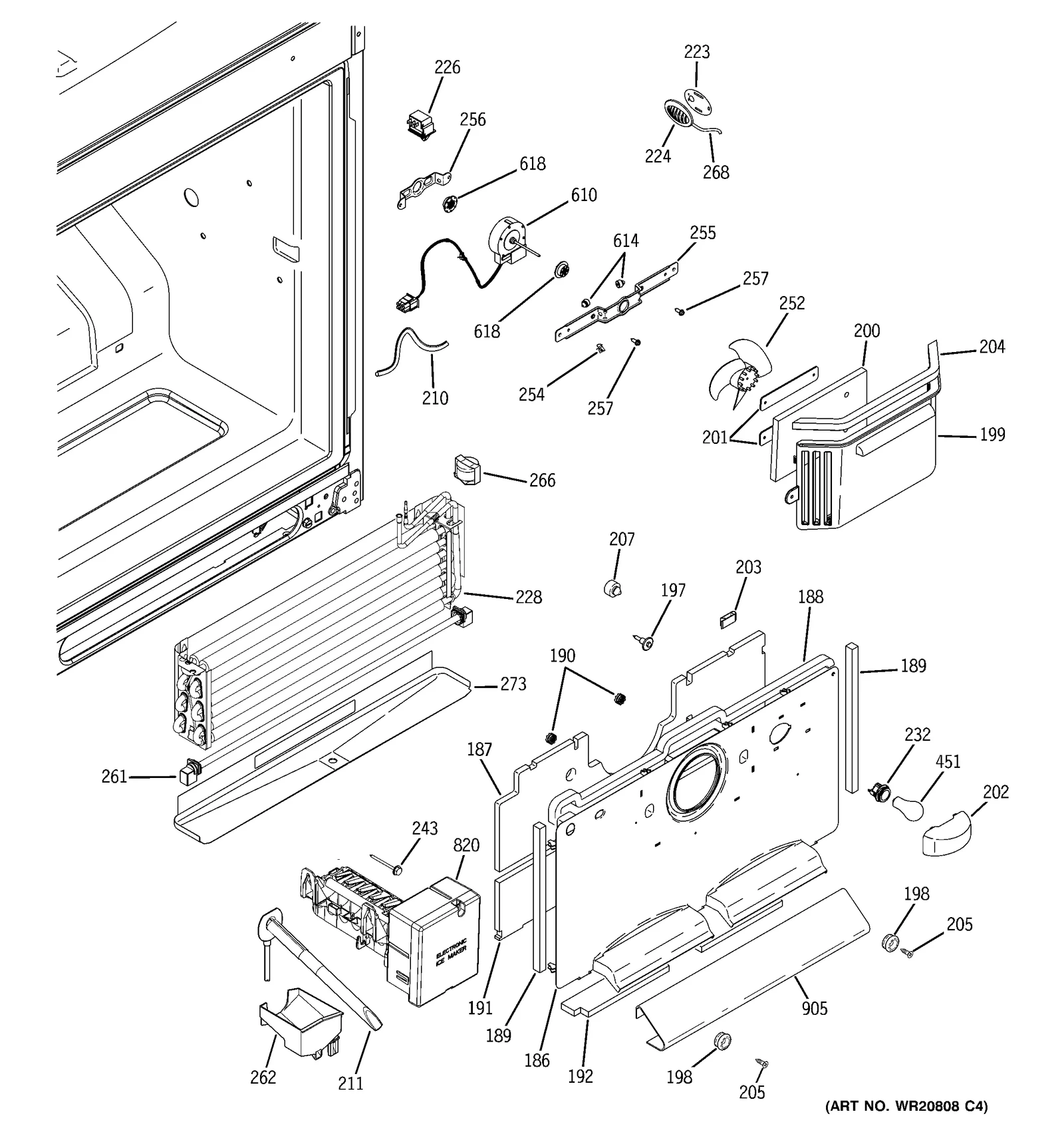 Evaporator Cover
