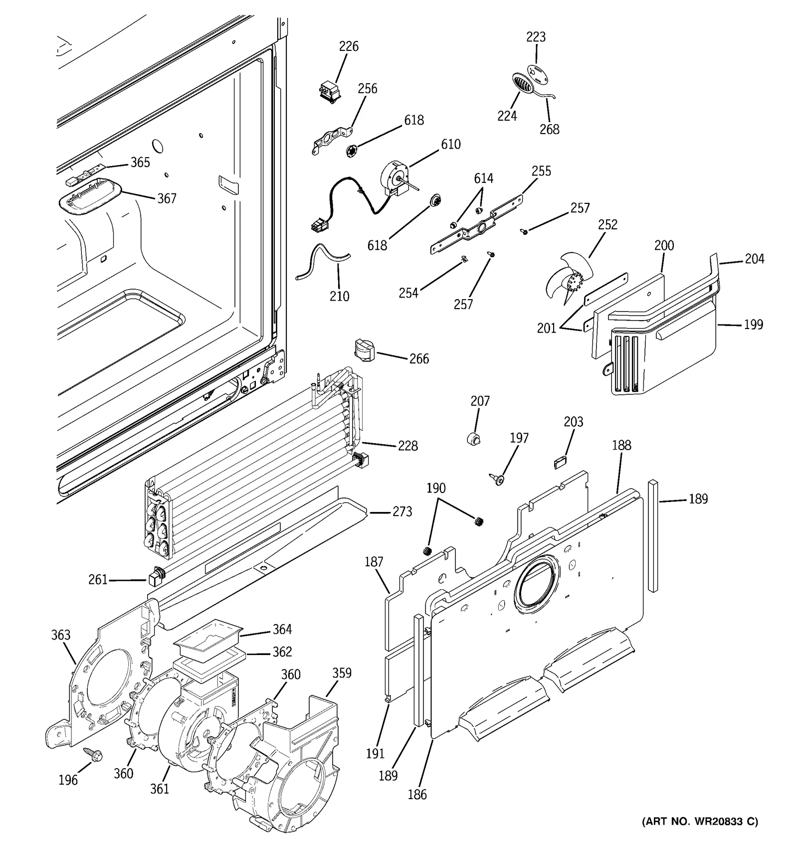 Evaporator Cover