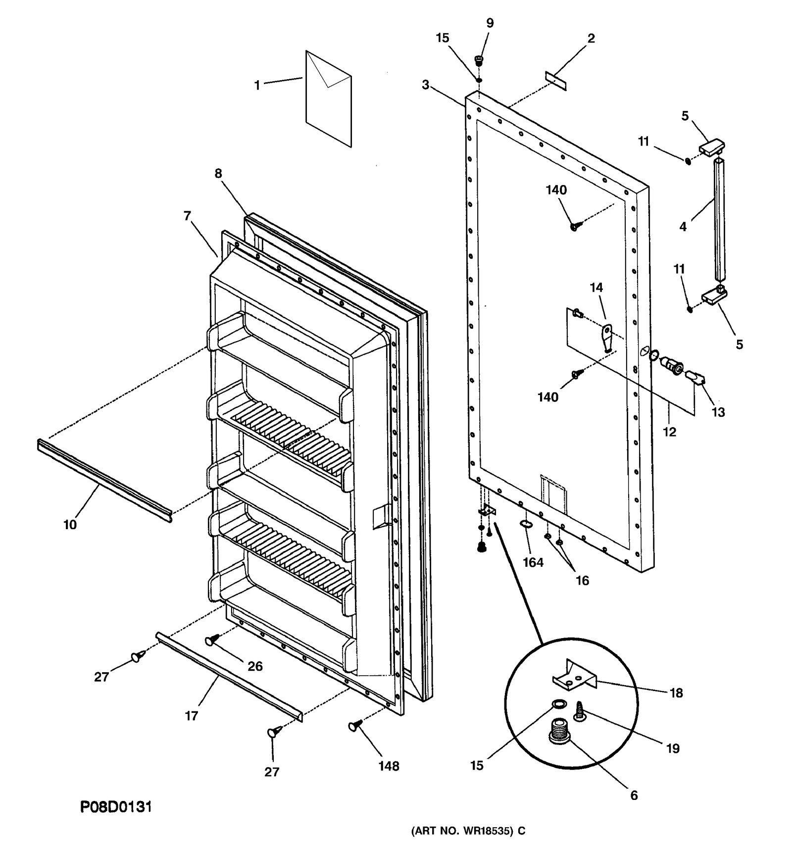 Outer Door Panel Kit