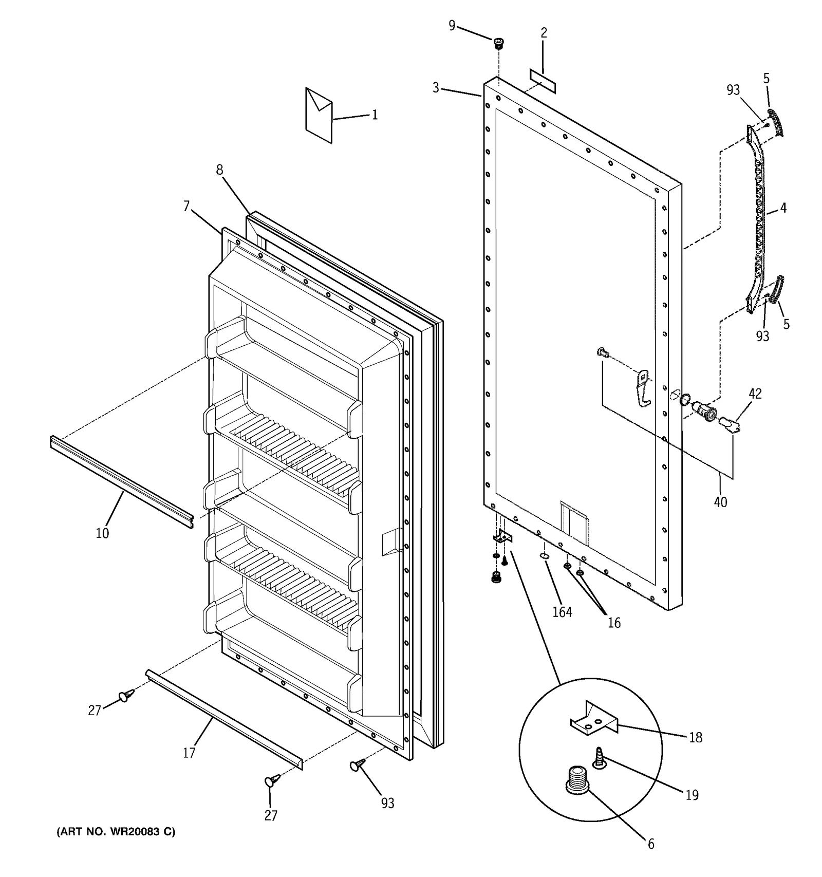 Outer Door Panel Kit
