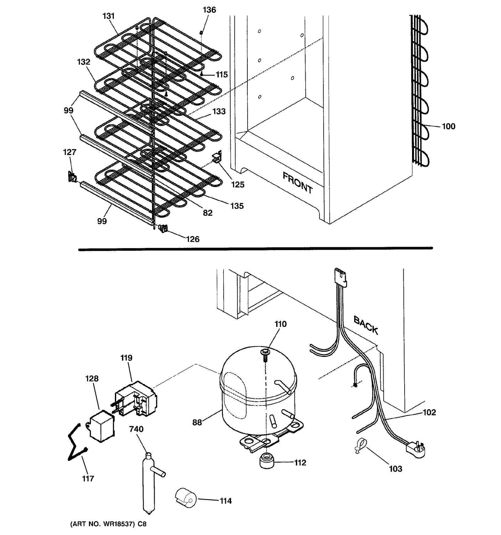 Compressor Spacer