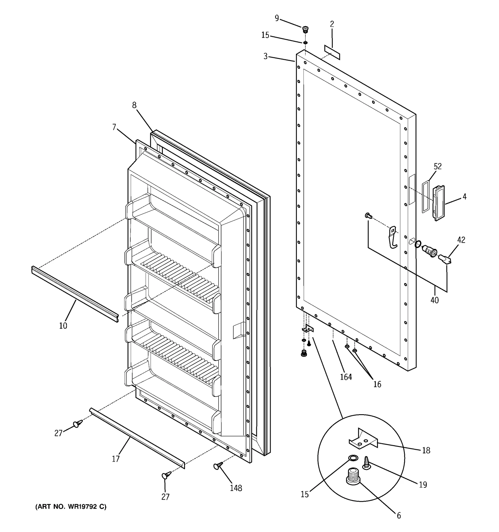 Door Rack
