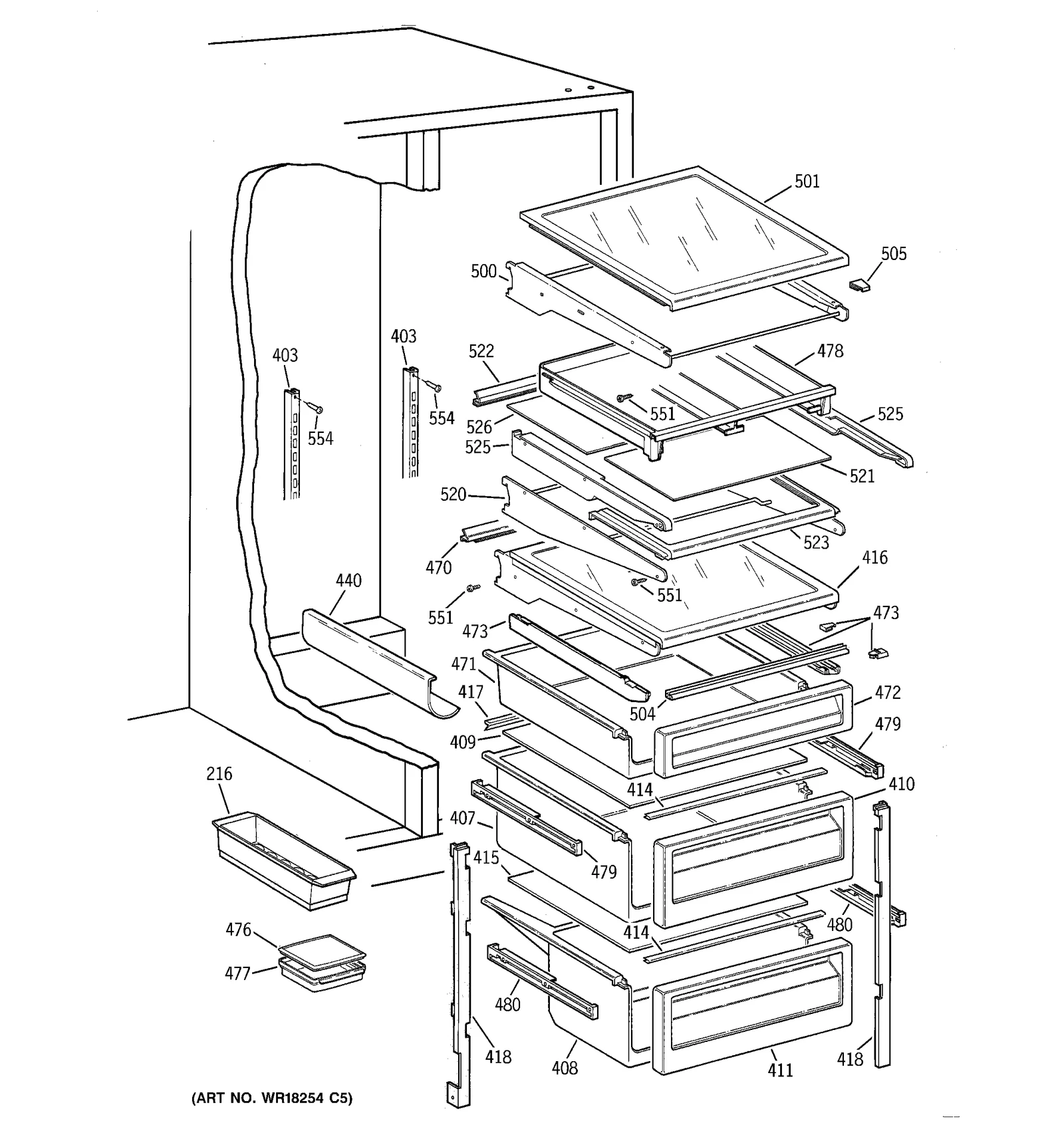 Shelf Assembly