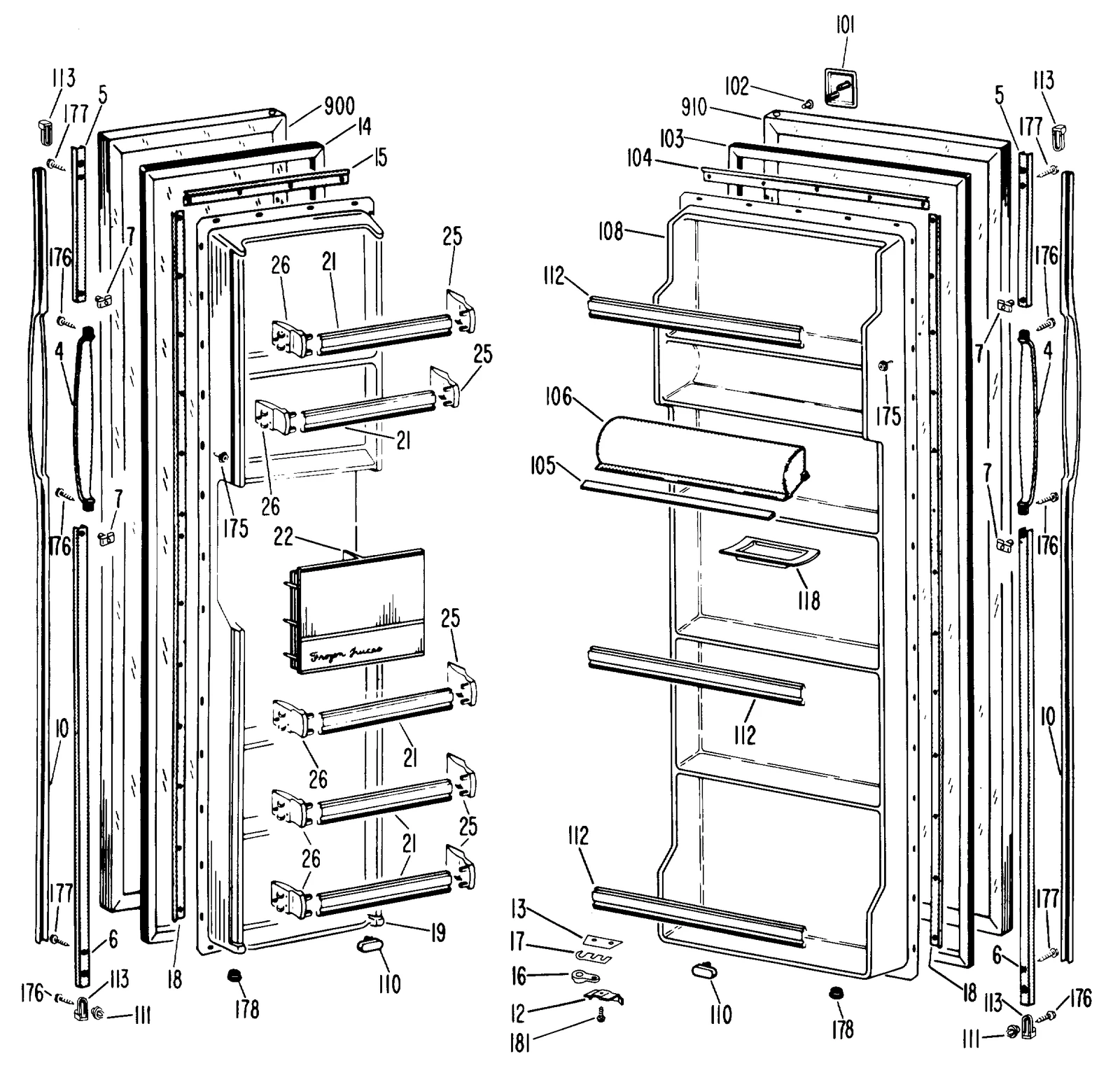 Control Hinge