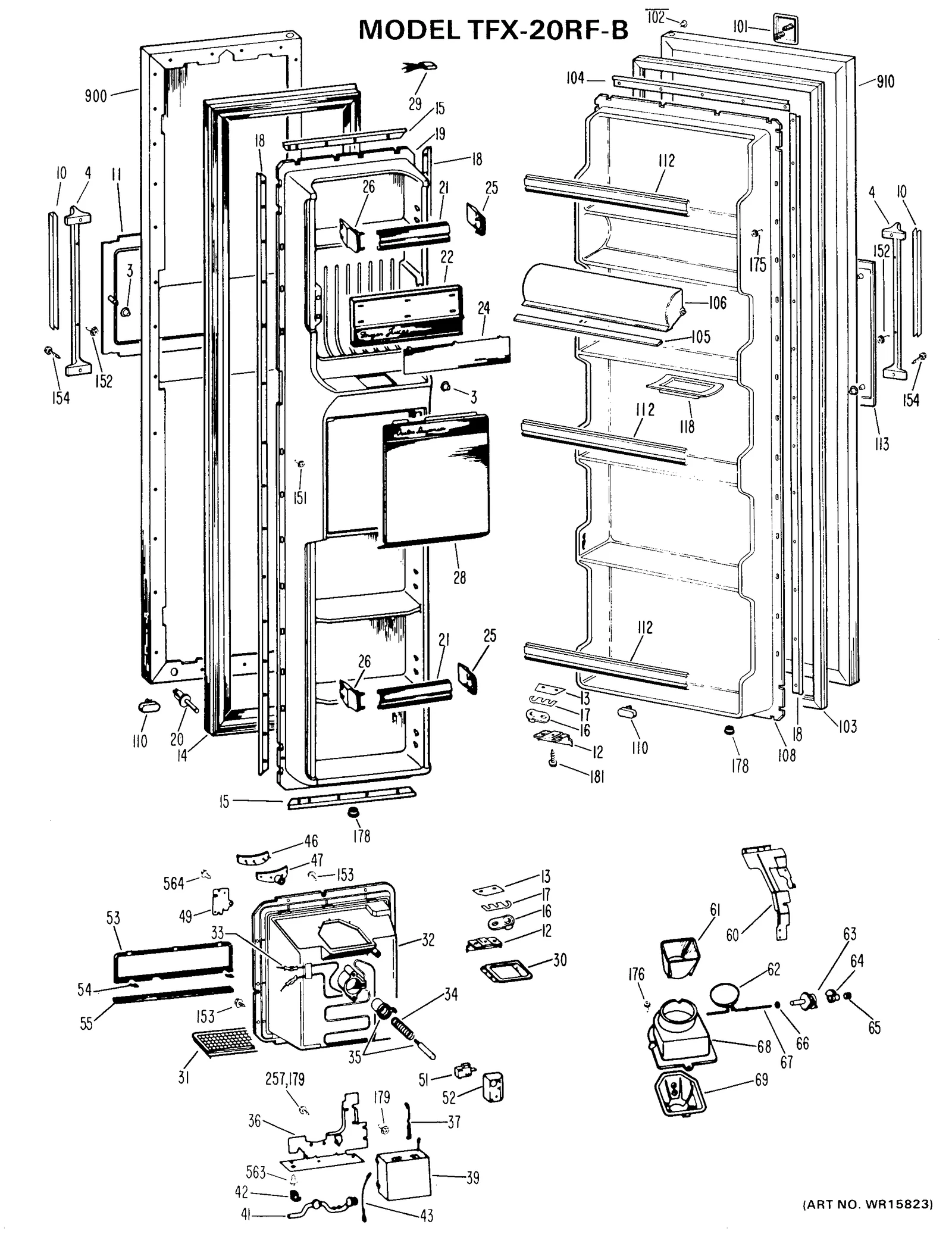 Dispenser Recess