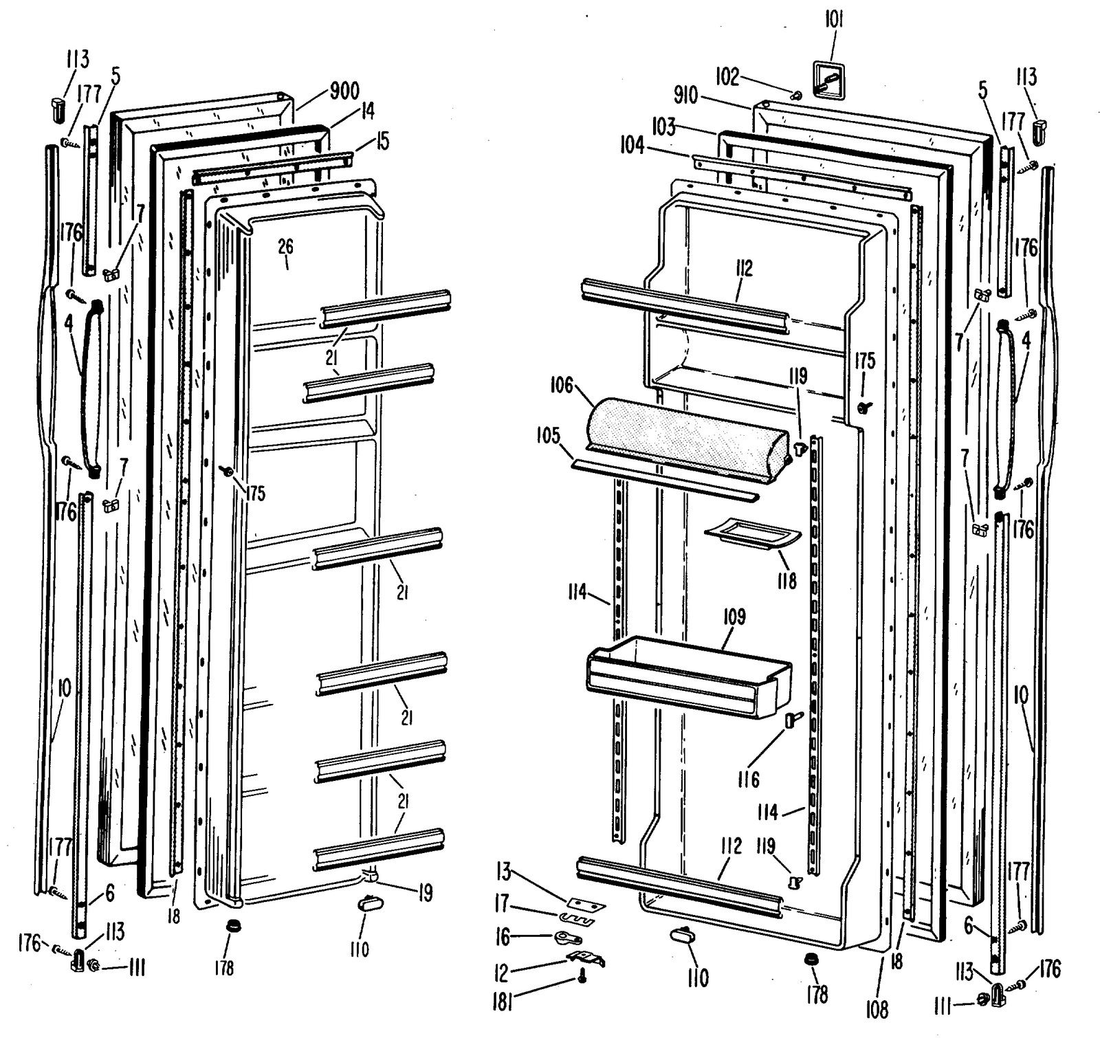 Cantilever Shelf