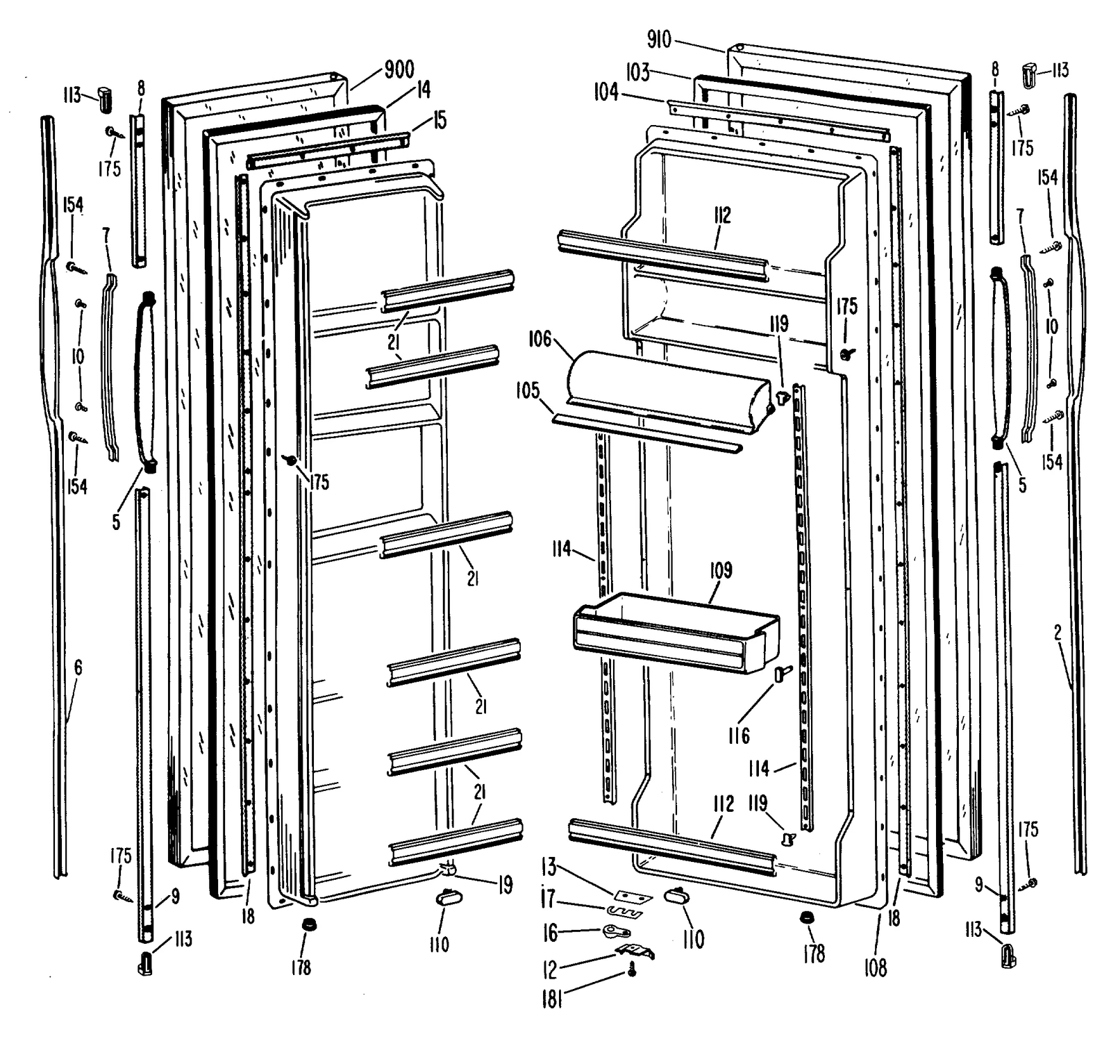 Door Module SHF