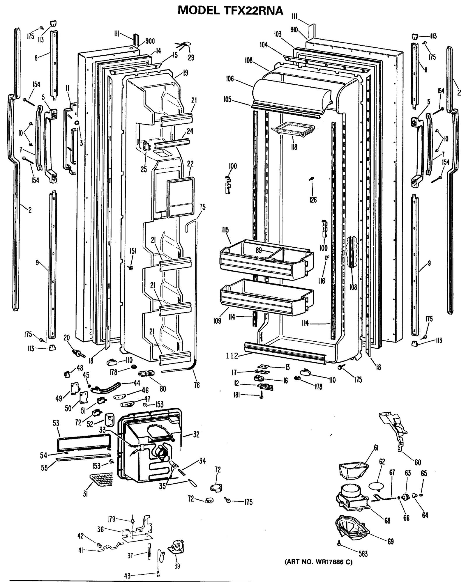Door Shelf