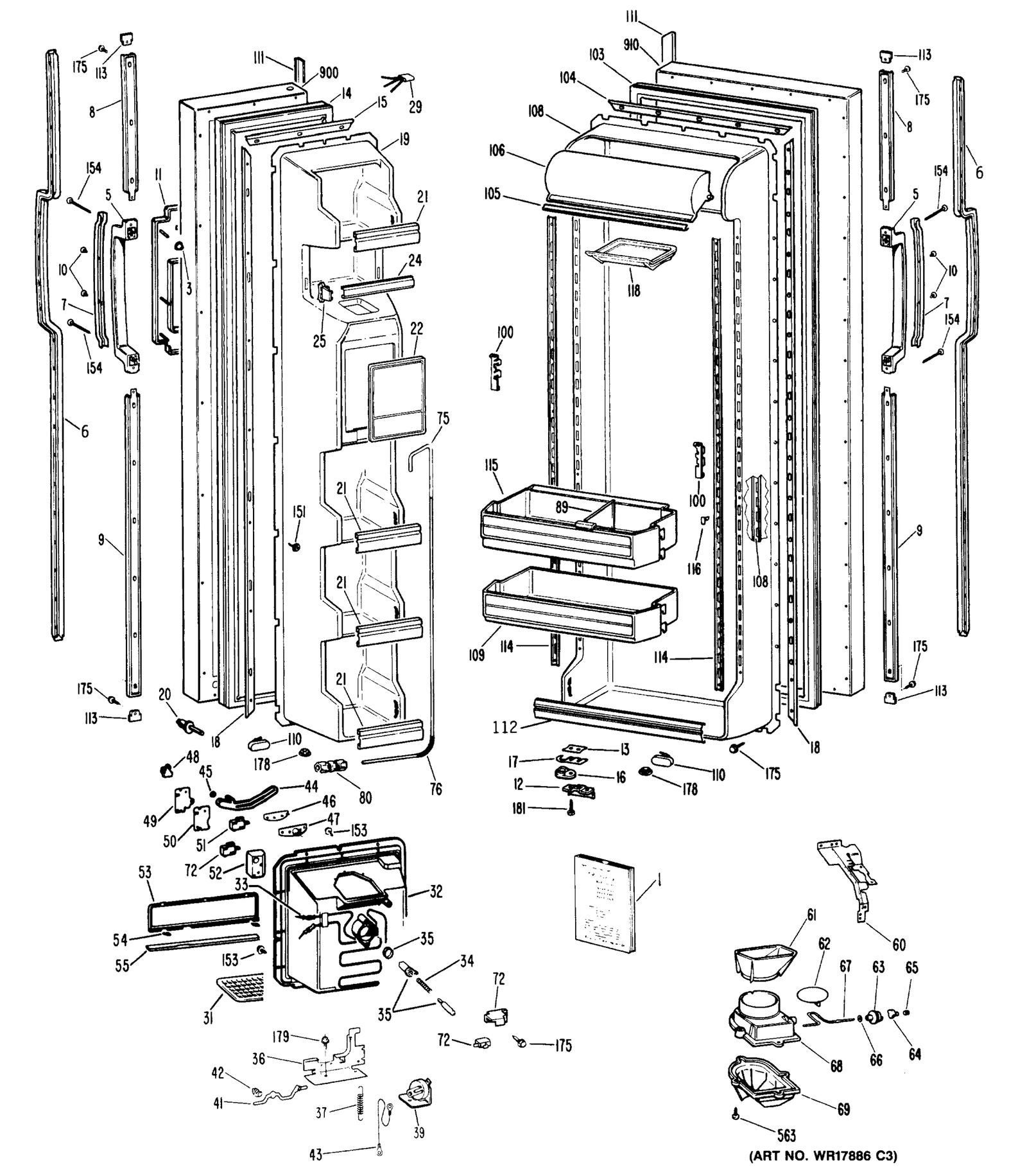 Door Shelf
