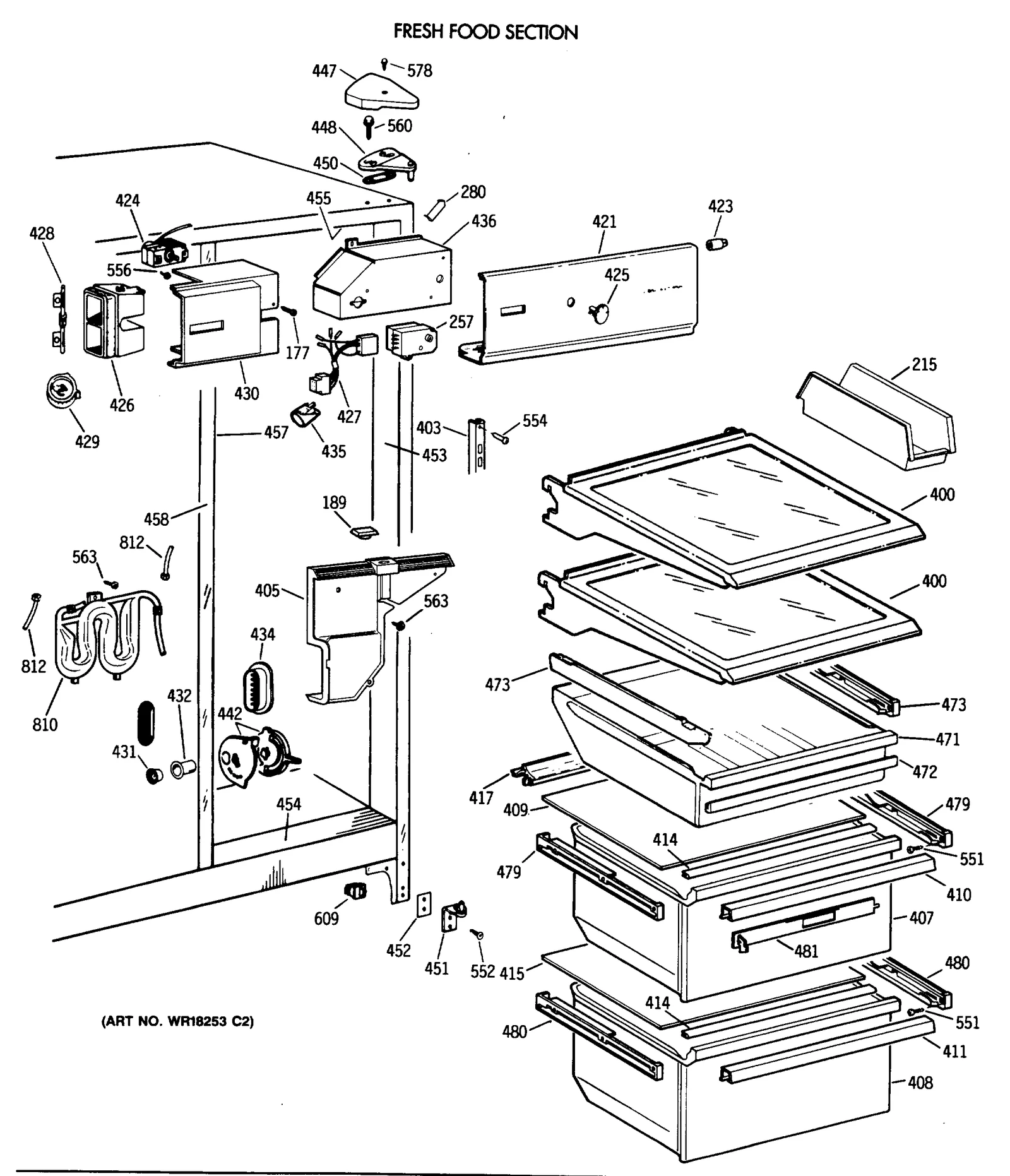 Cantilever Shelf