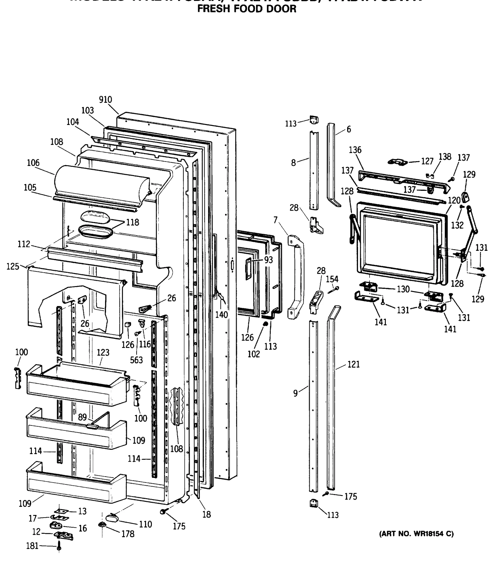 Door Assembly CMK CL