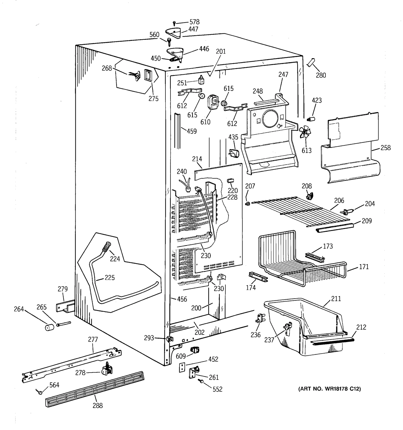 Evaporator Bracket FN F01