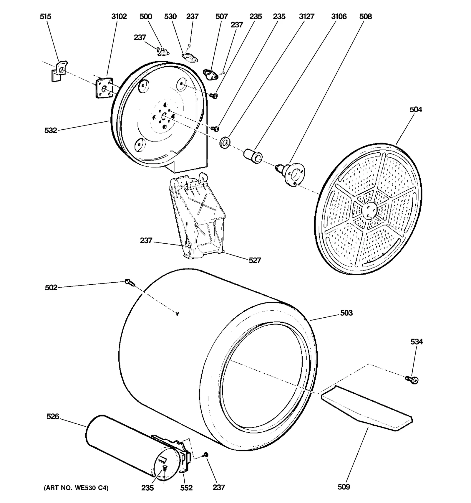 Gas Diffuser Plate