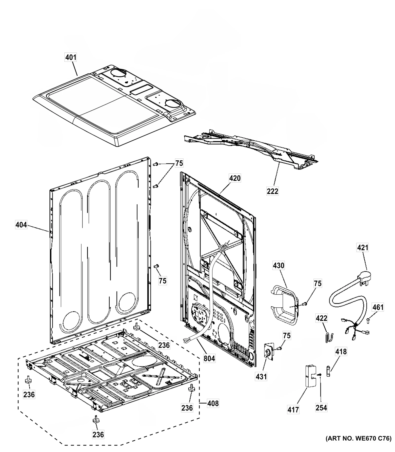 Gas Harness Assembly
