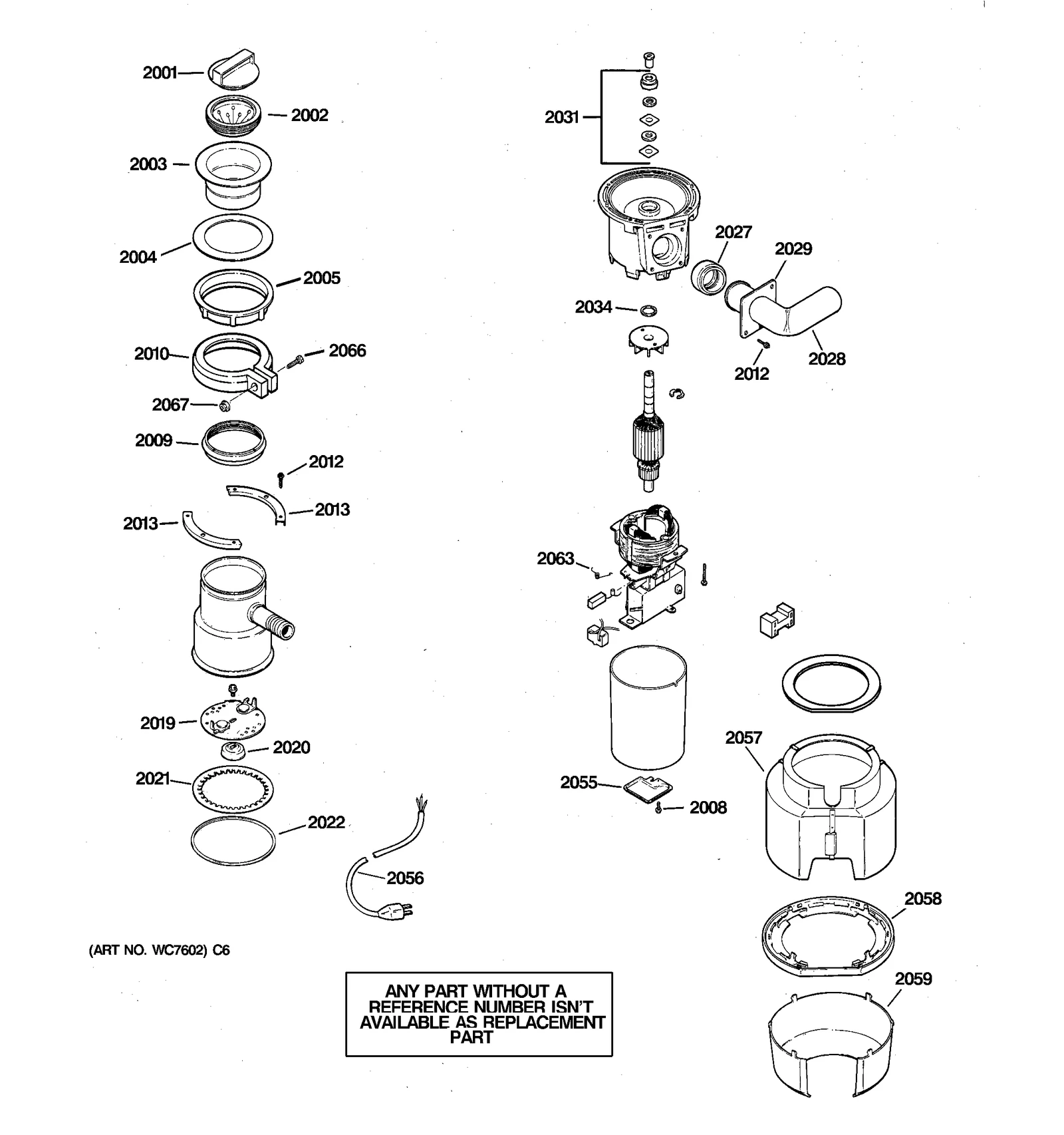 SK Flnge Assembly