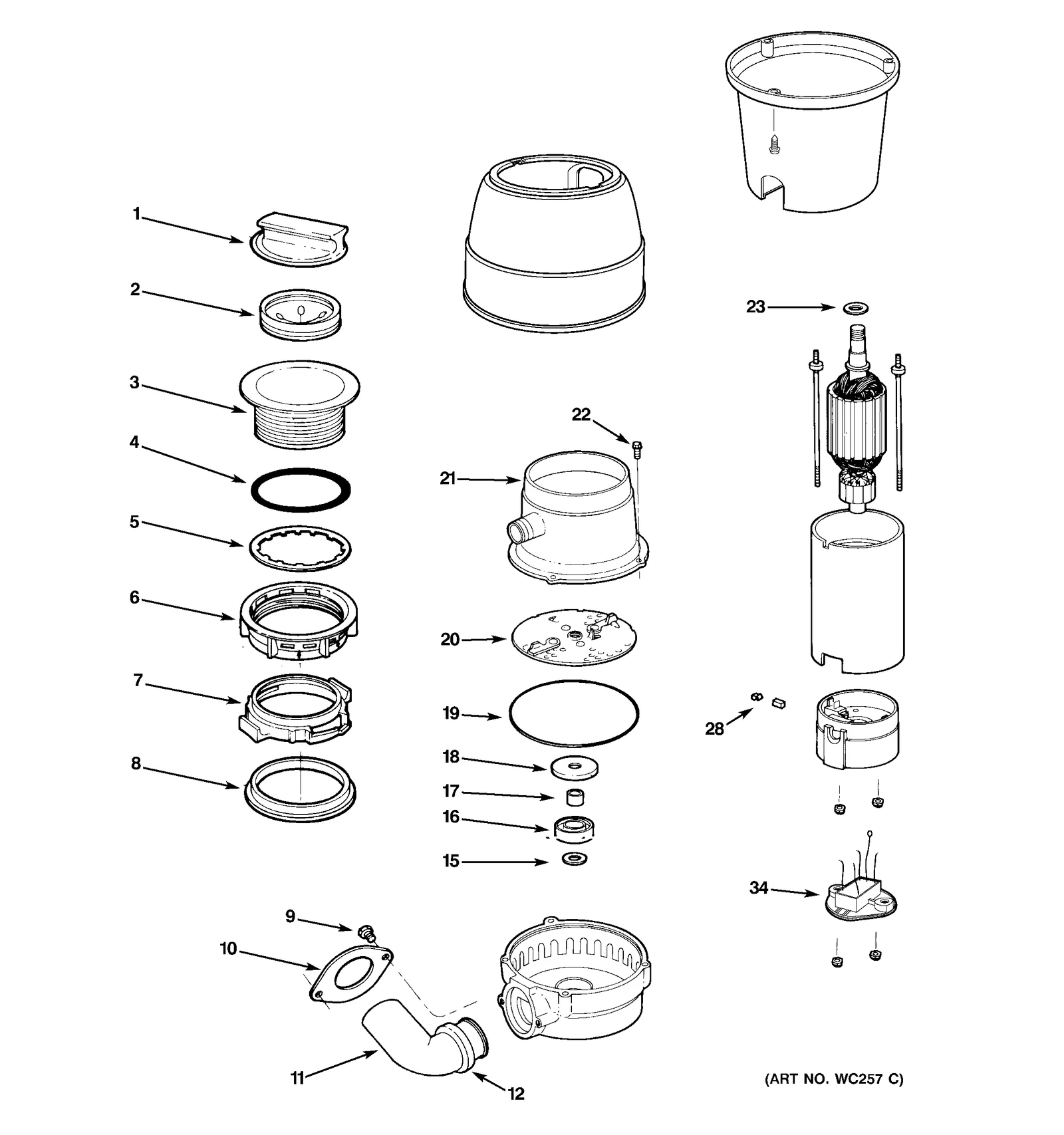 Turntable Assembly
