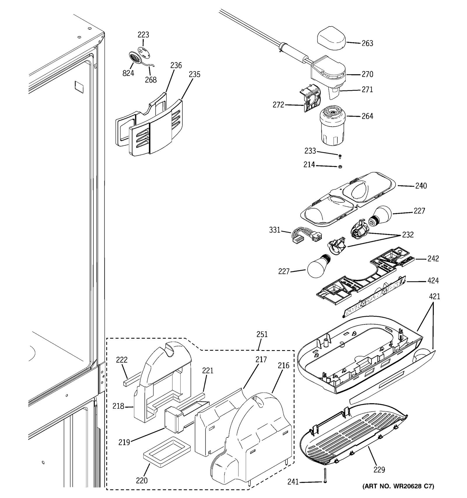 Control and Light Harness