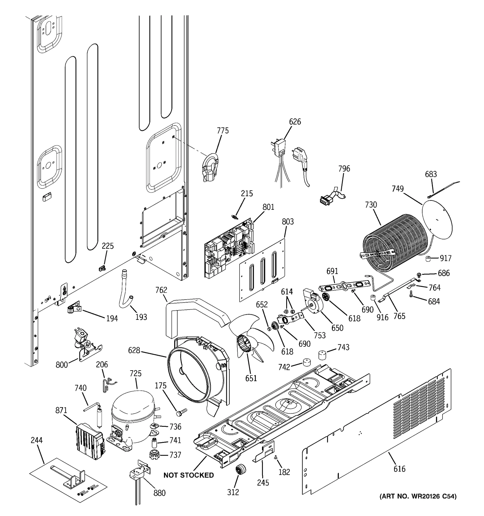 Anti-Tip Assembly Kit