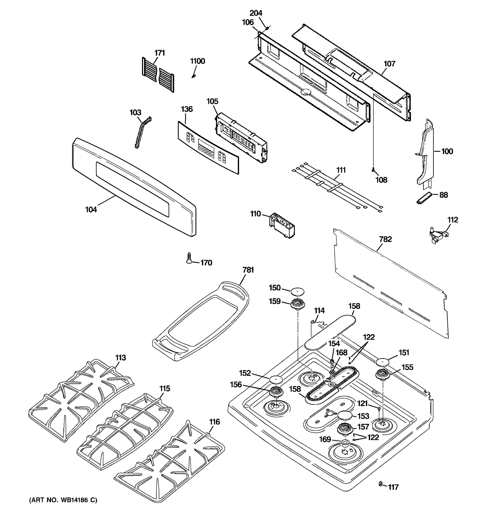 Glass and Board Assembly