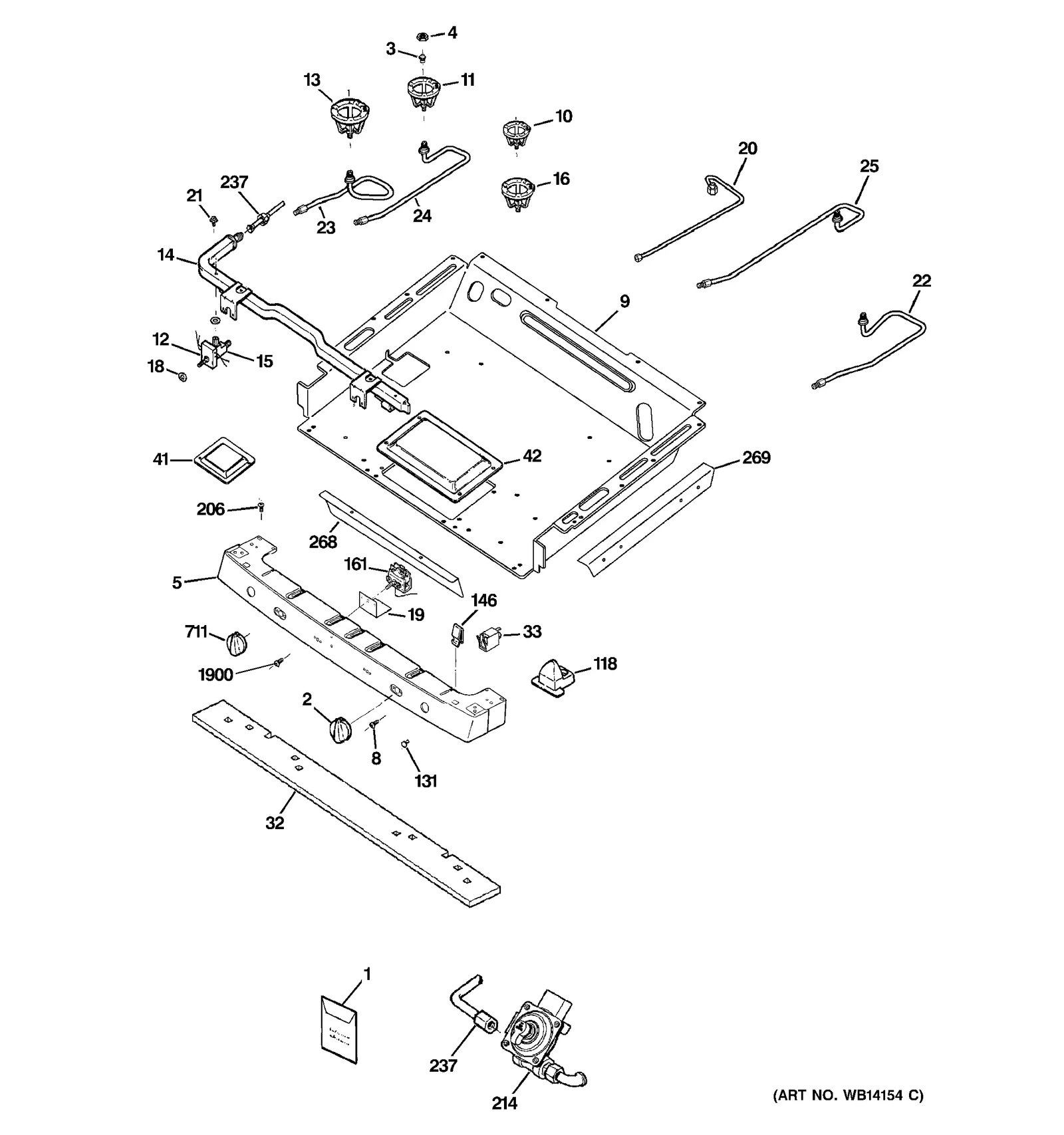 Manifold Panel Assembly