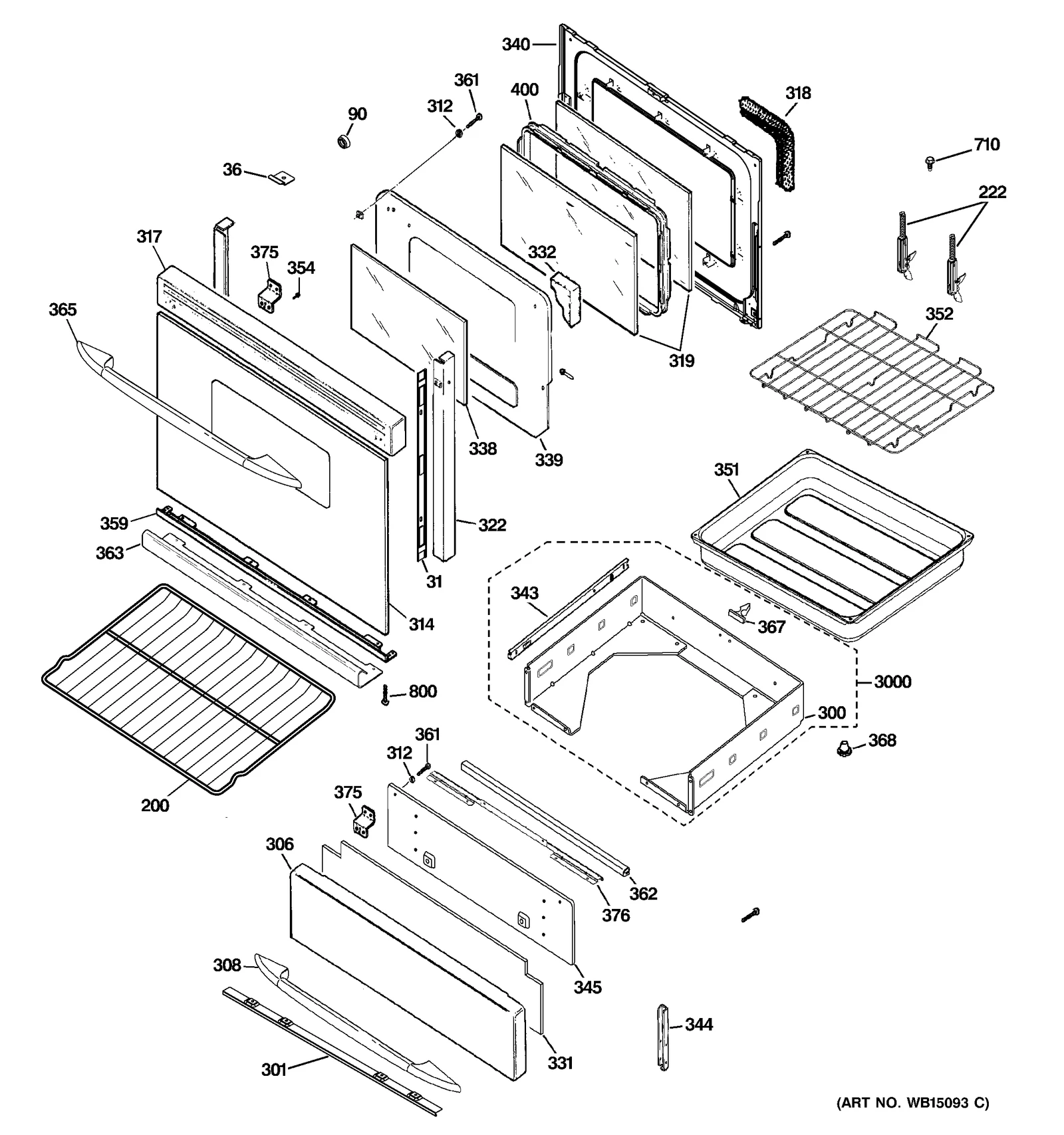 Vent Trim Assembly
